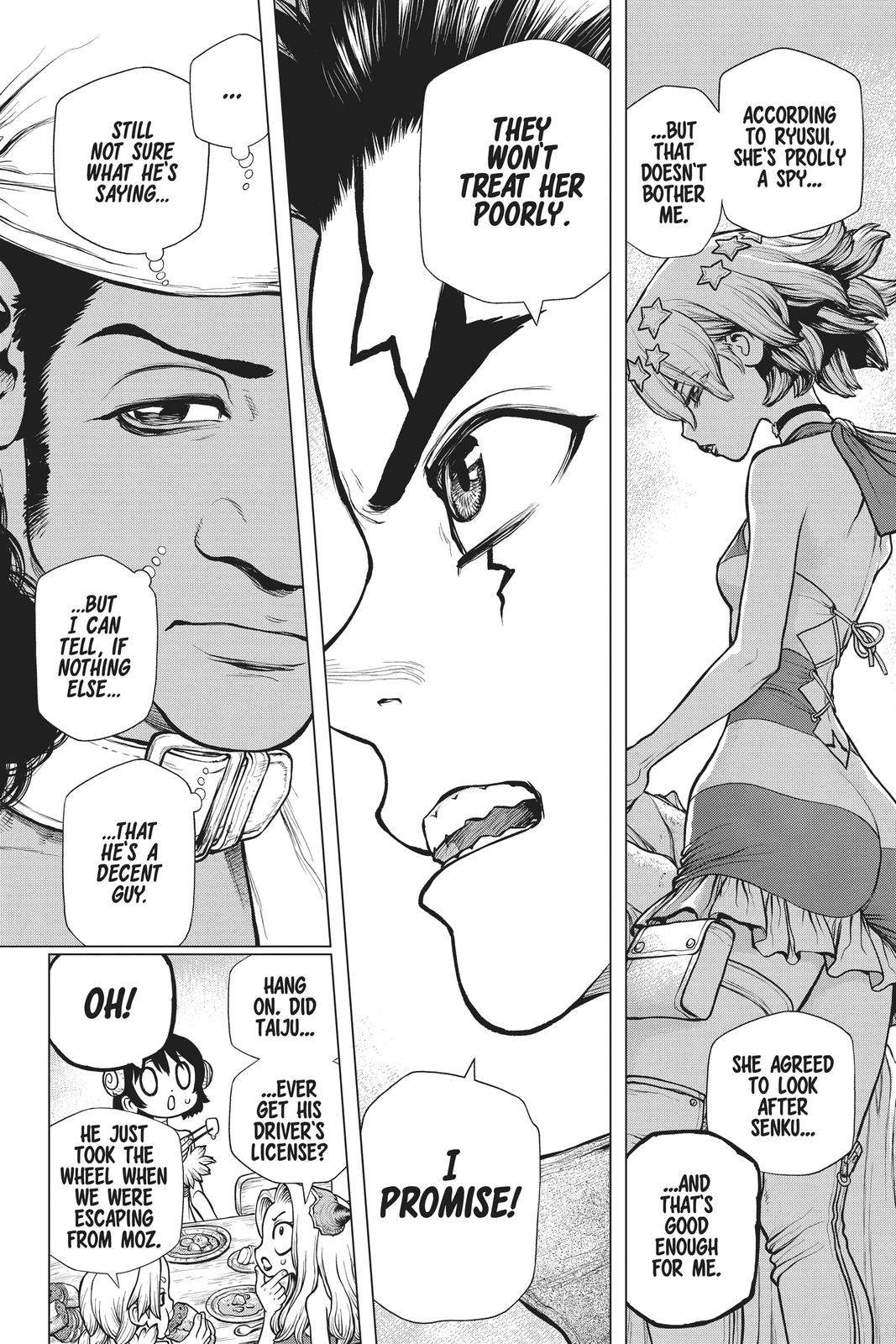 Read Dr Stone En Manga Online