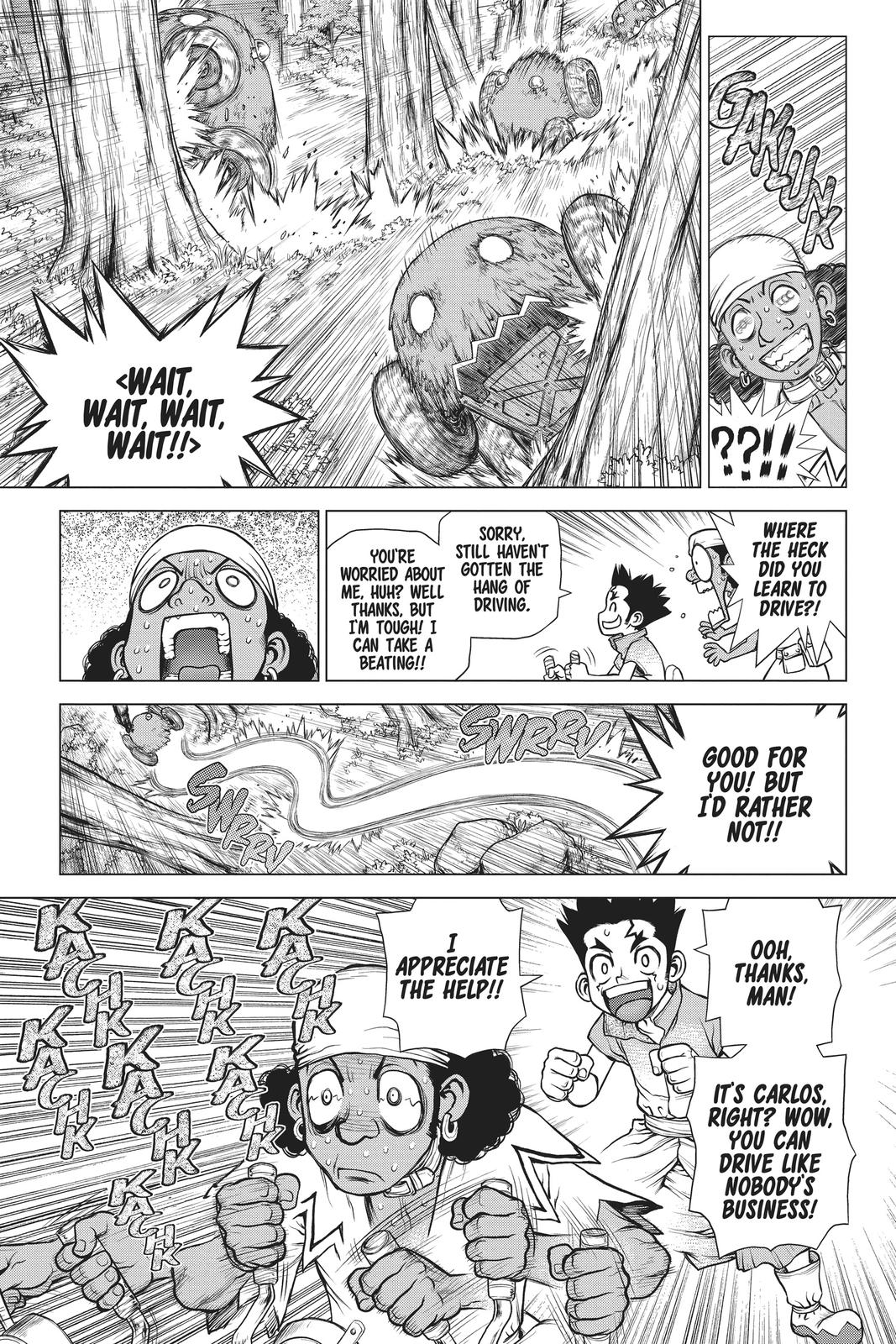 Read Dr Stone En Manga Online