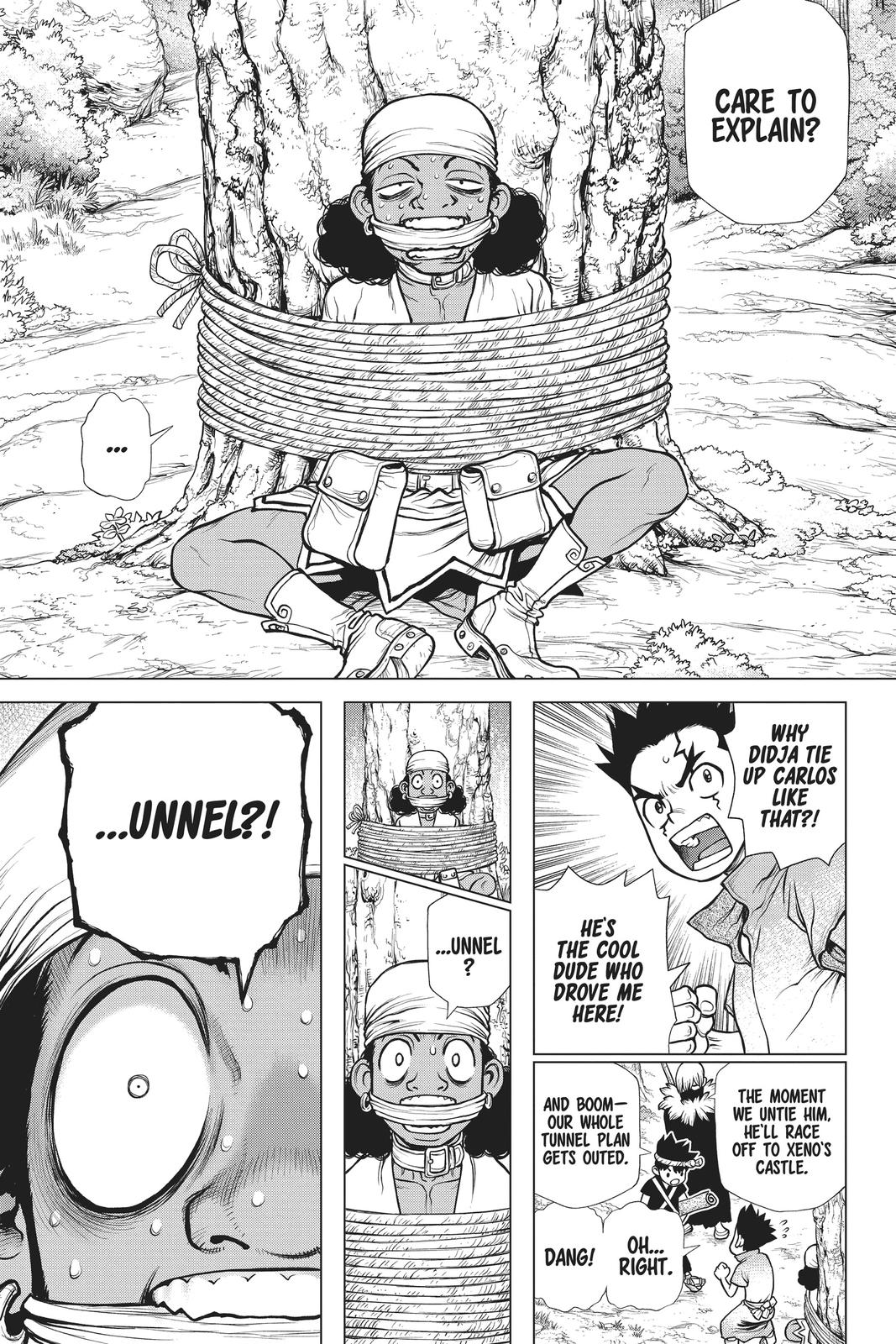Read Dr Stone En Manga Online