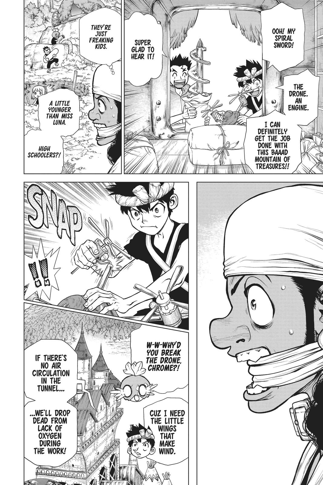 Read Dr Stone En Manga Online