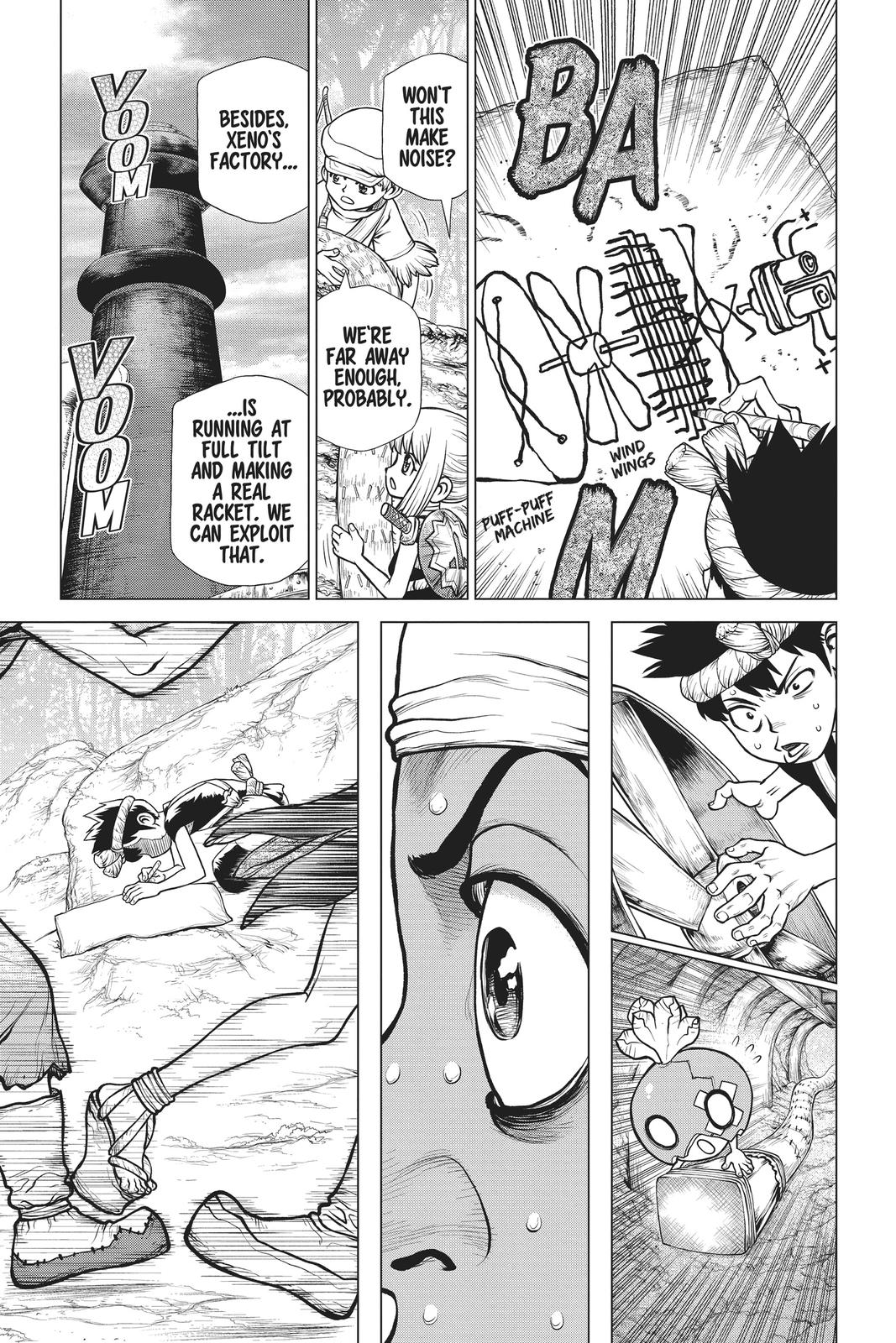 Read Dr Stone En Manga Online
