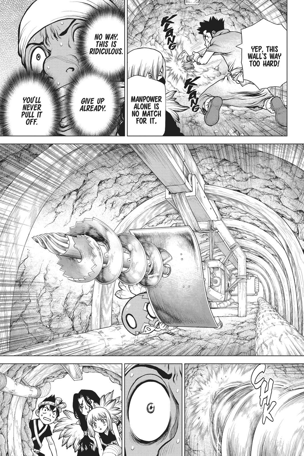 Read Dr Stone En Manga Online
