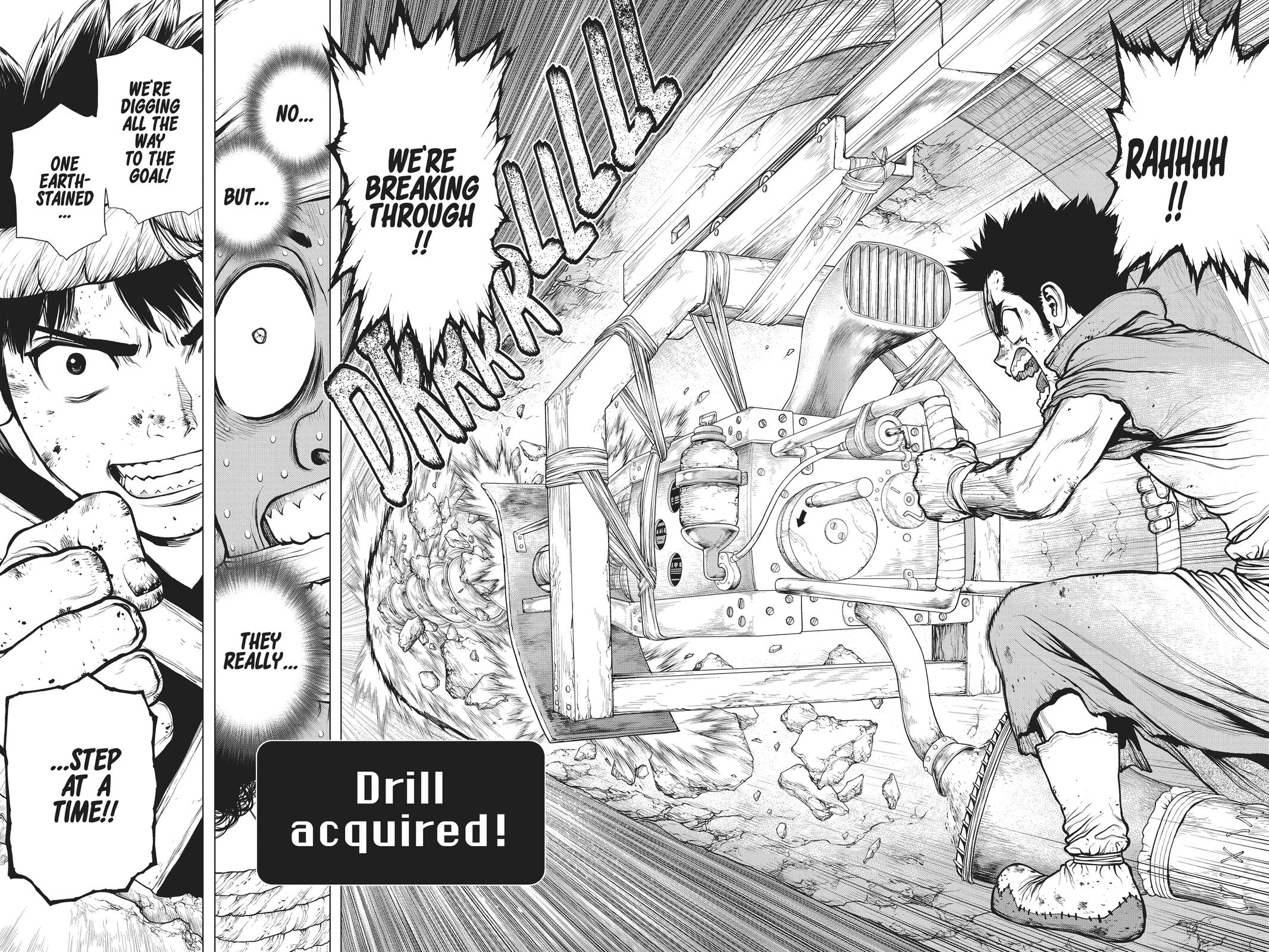 Read Dr Stone En Manga Online