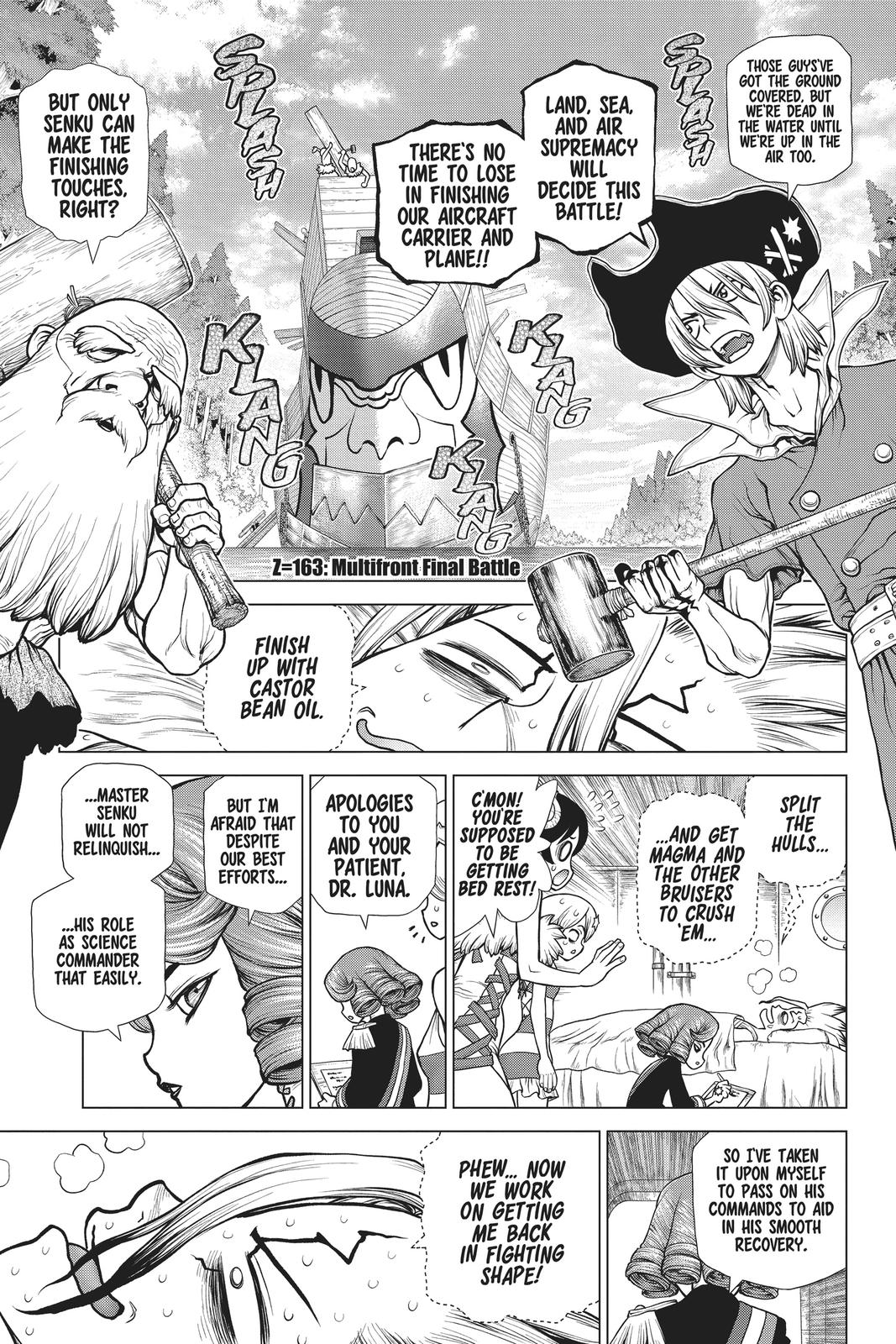 Read Dr Stone En Manga Online