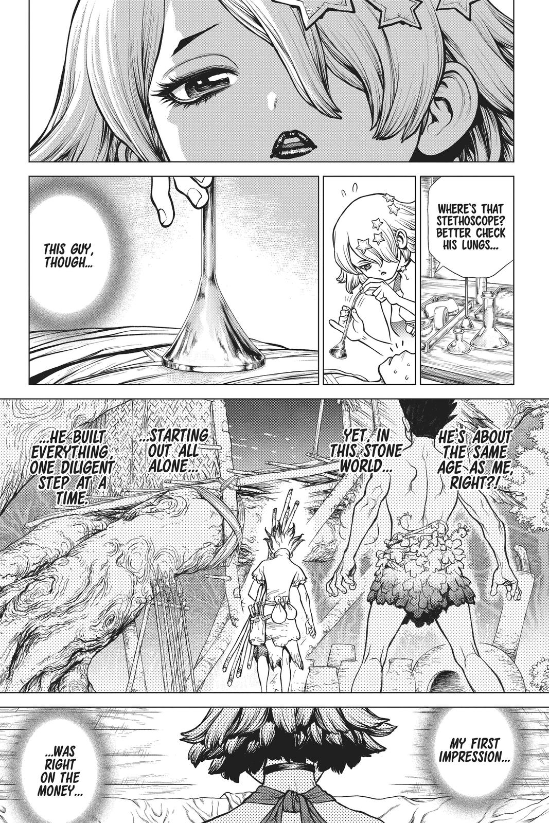 Read Dr Stone En Manga Online