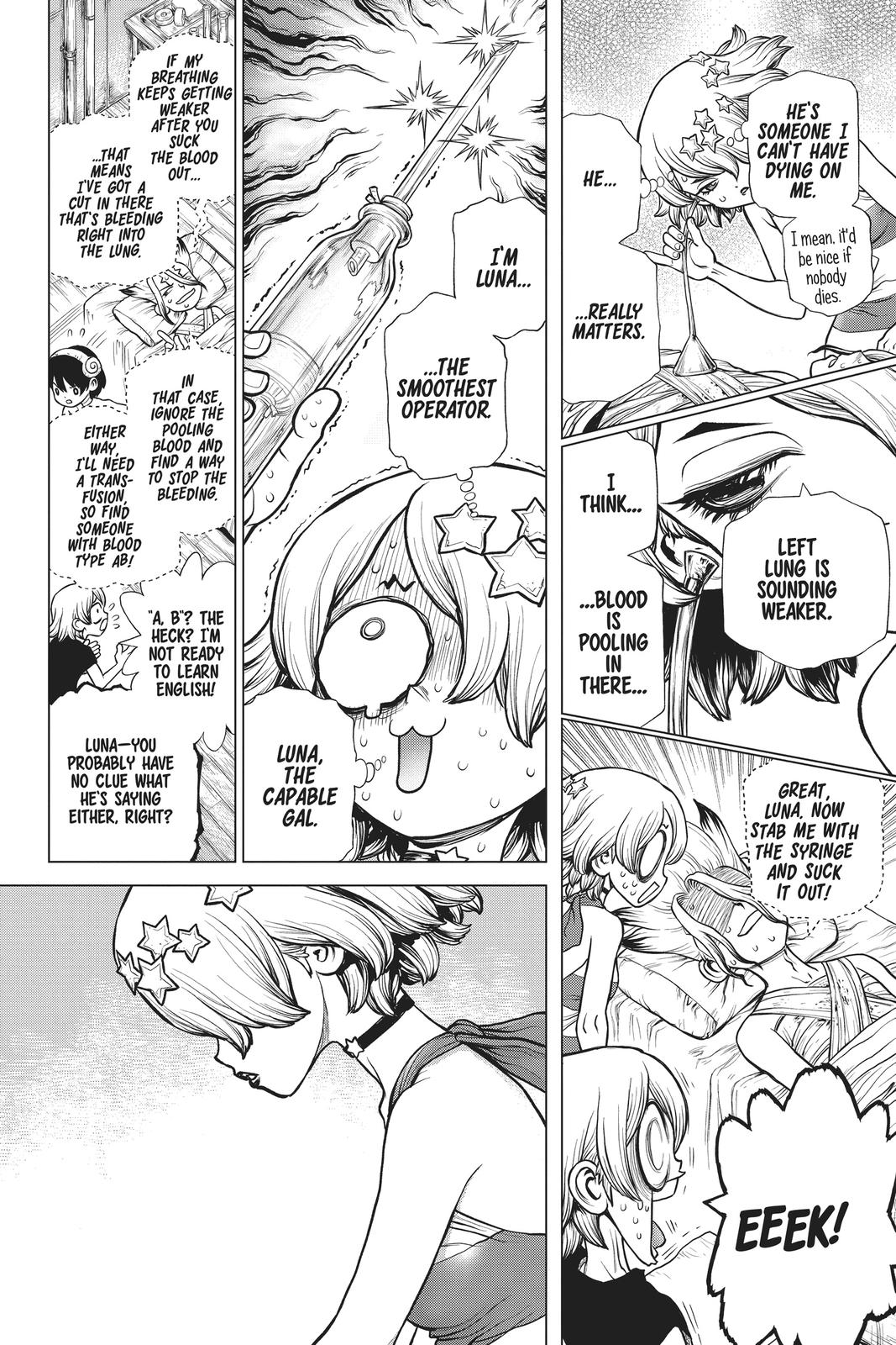 Read Dr Stone En Manga Online