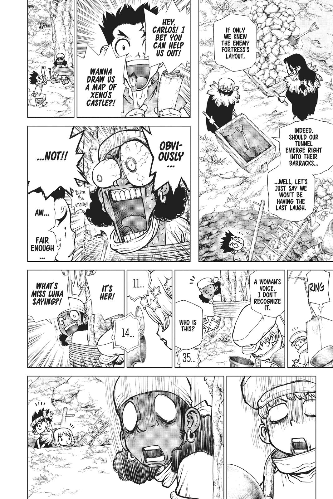 Read Dr Stone En Manga Online