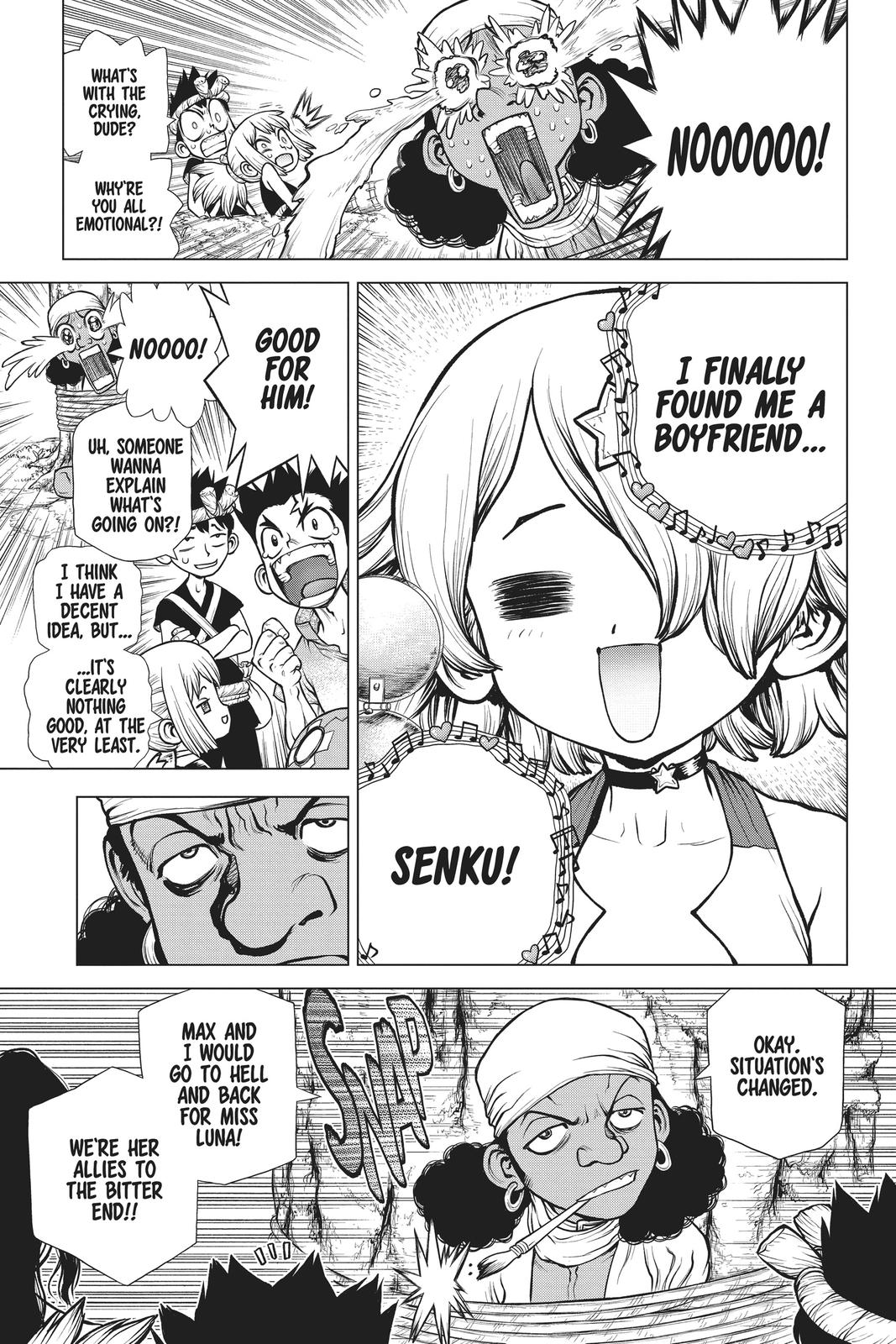 Read Dr Stone En Manga Online
