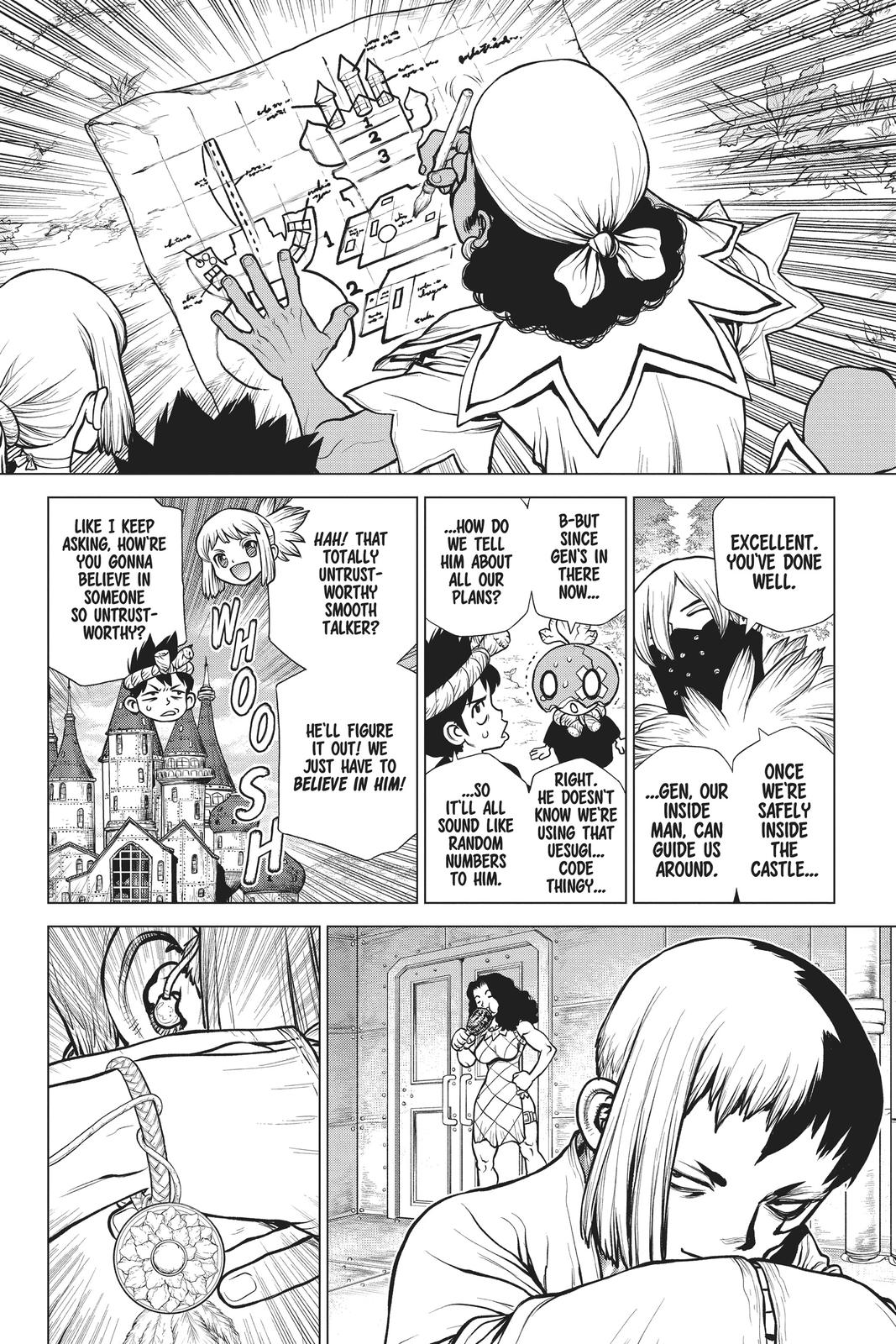 Read Dr Stone En Manga Online