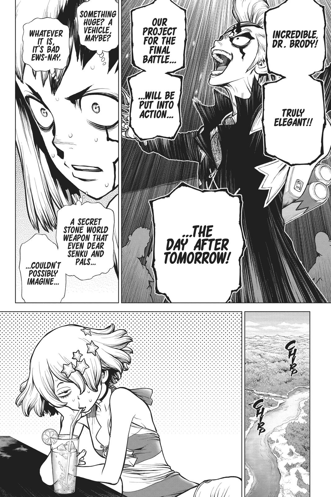 Read Dr Stone En Manga Online
