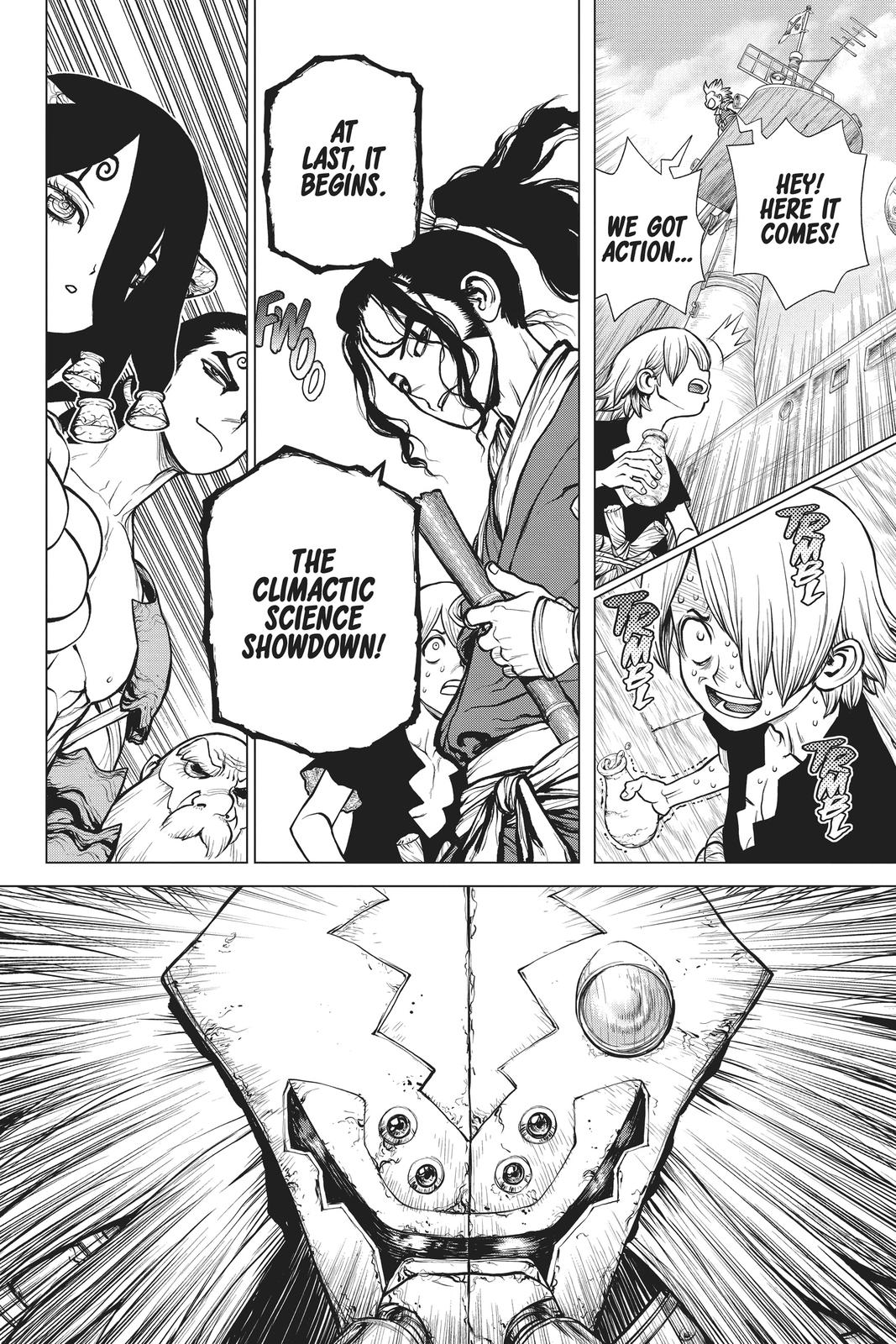 Read Dr Stone En Manga Online