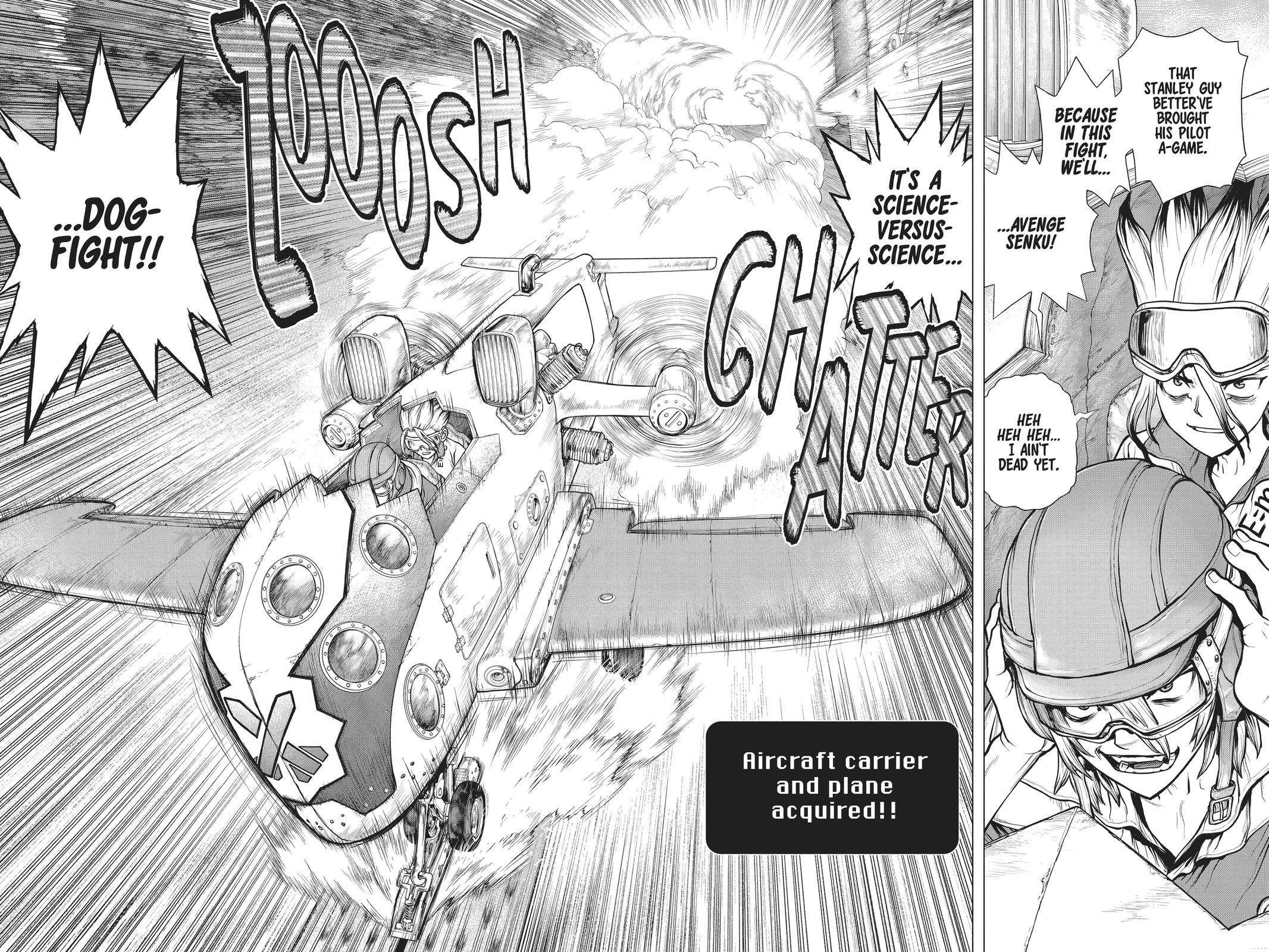 Read Dr Stone En Manga Online