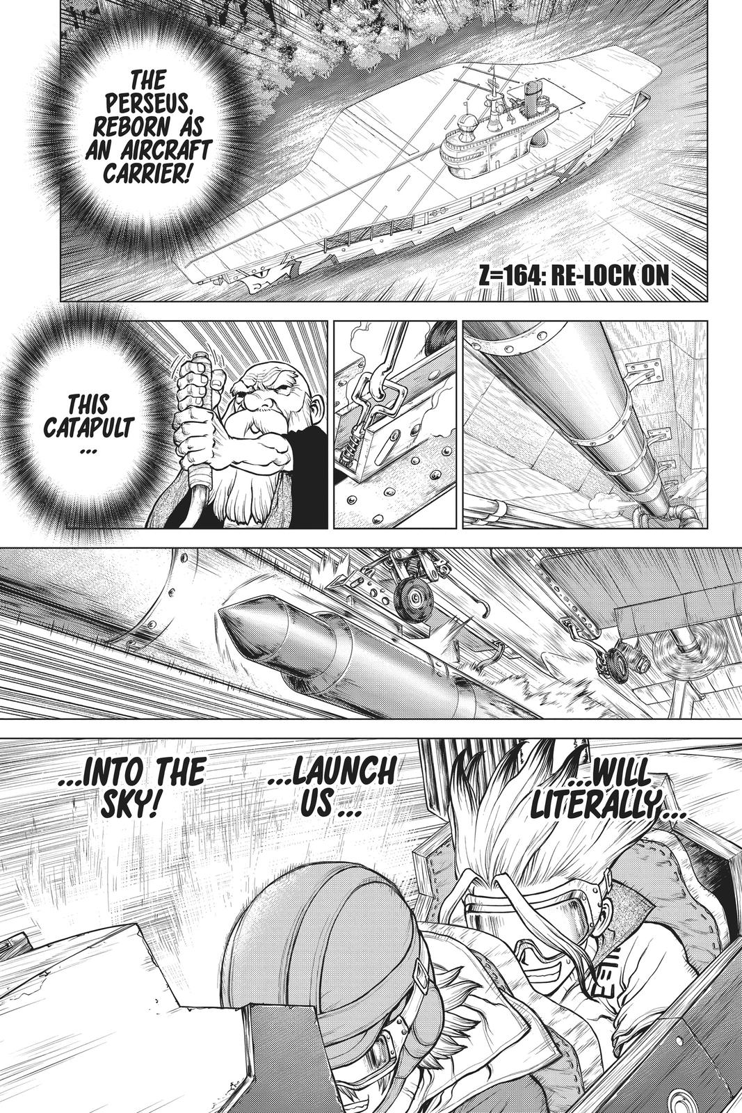 Read Dr Stone En Manga Online