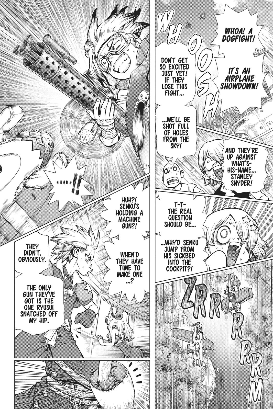 Read Dr Stone En Manga Online