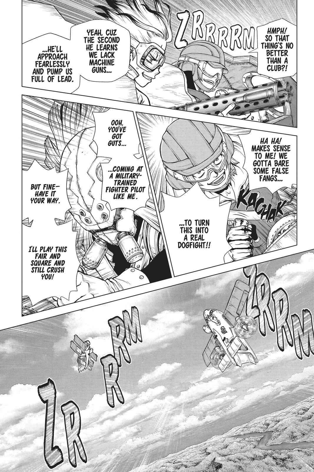 Read Dr Stone En Manga Online