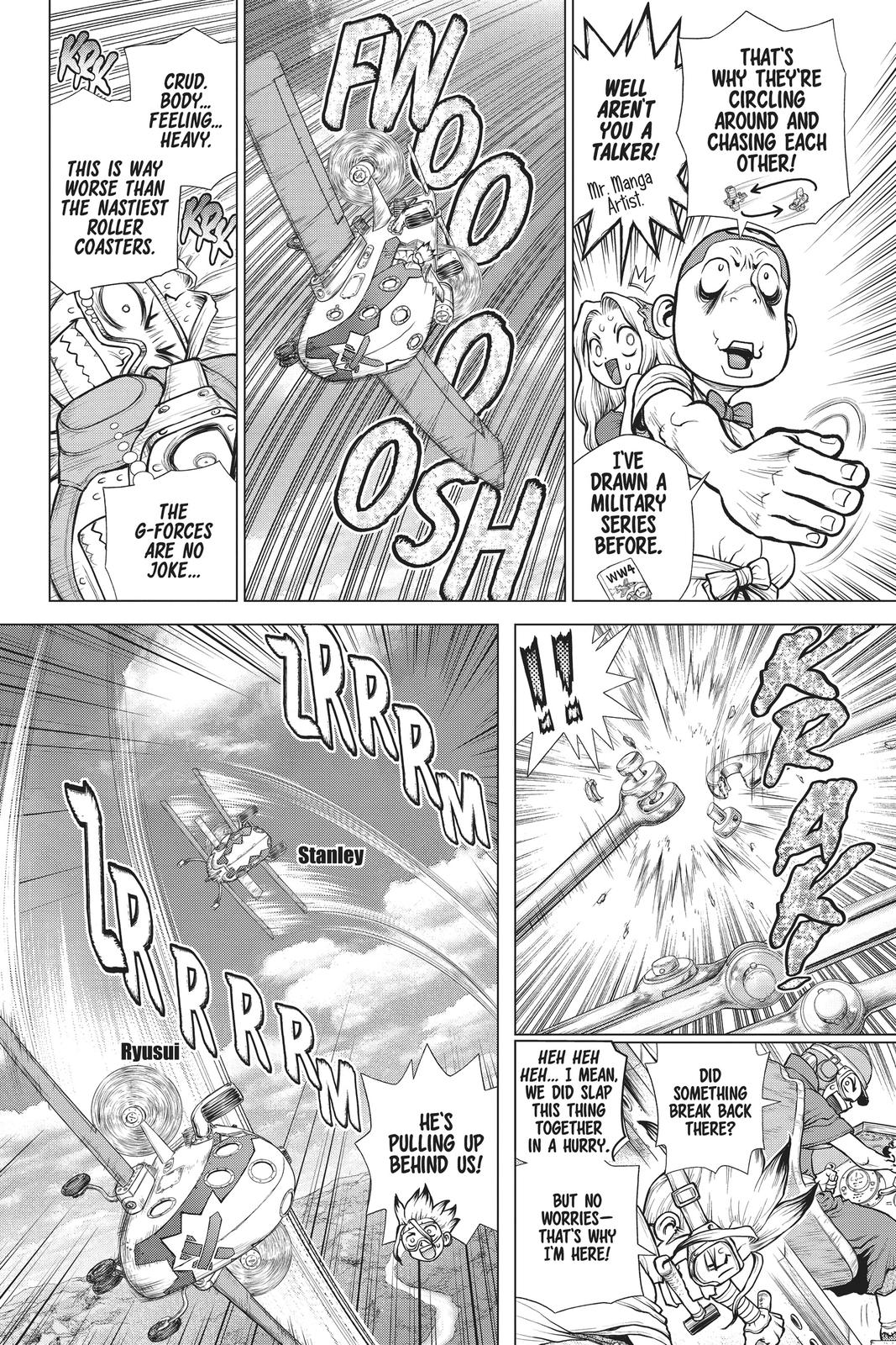 Read Dr Stone En Manga Online