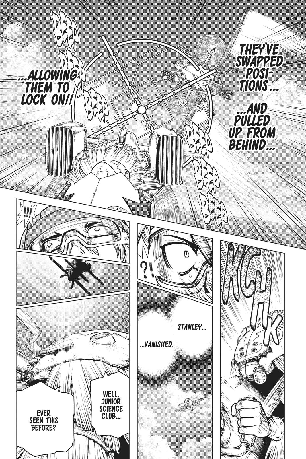 Read Dr Stone En Manga Online