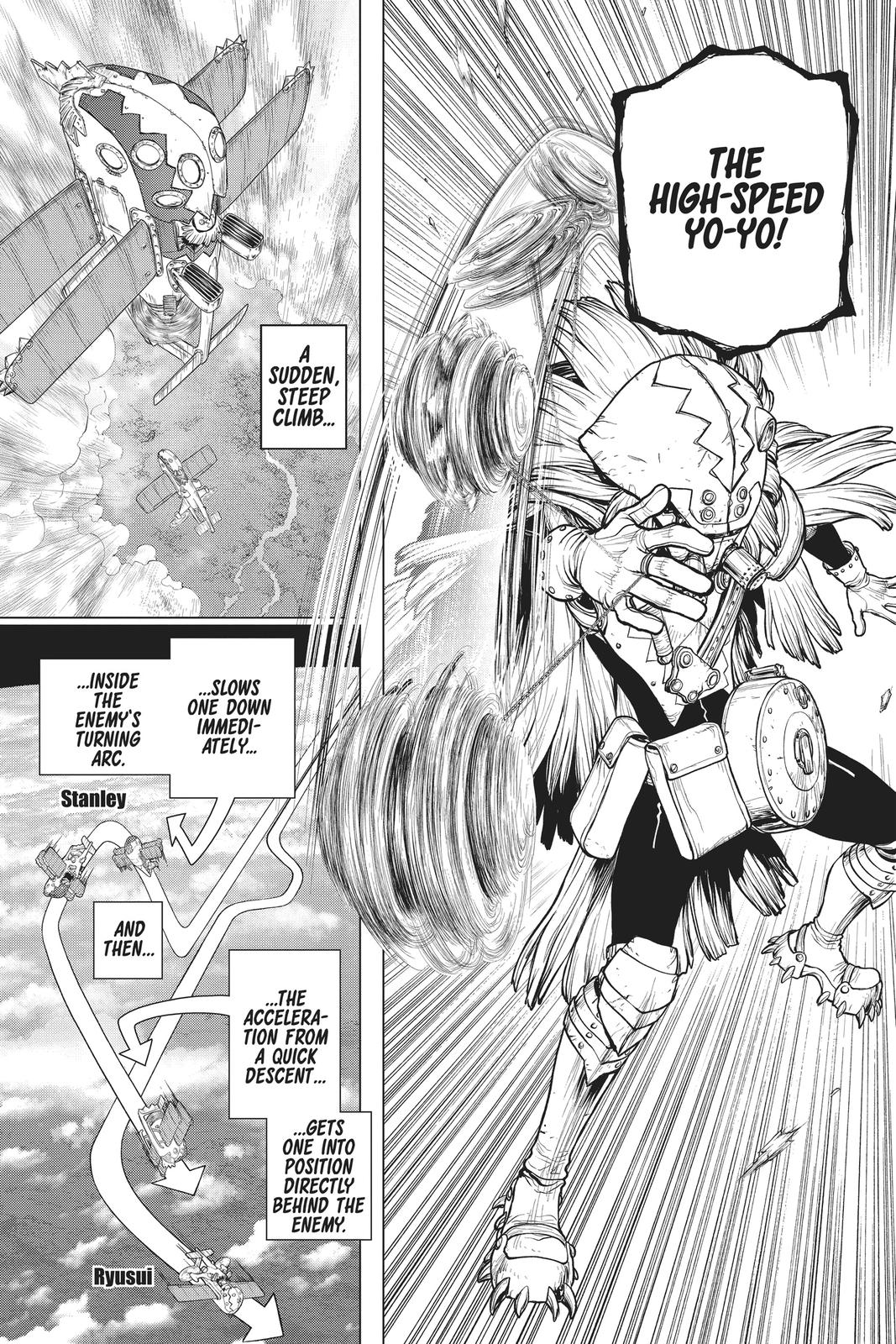 Read Dr Stone En Manga Online