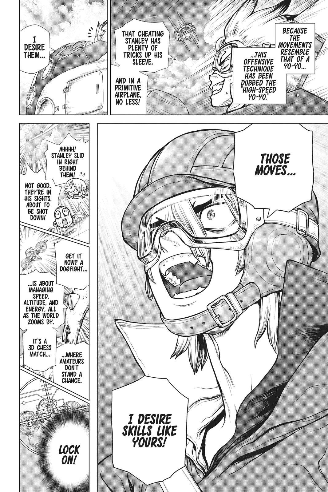 Read Dr Stone En Manga Online