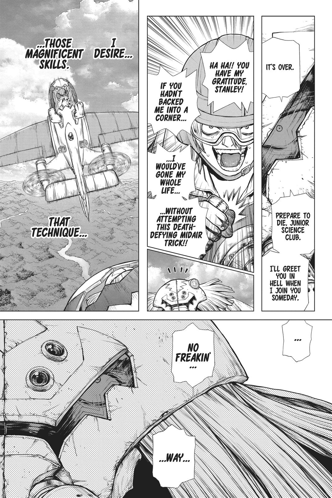 Read Dr Stone En Manga Online