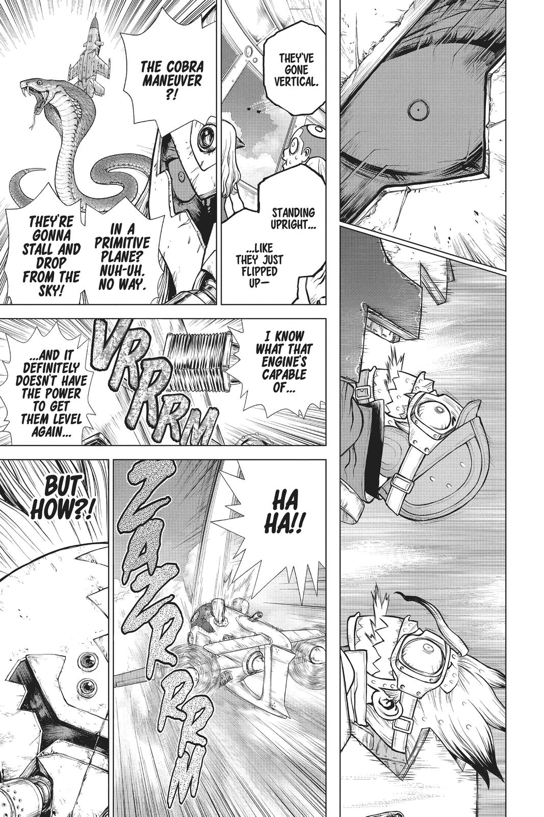 Read Dr Stone En Manga Online