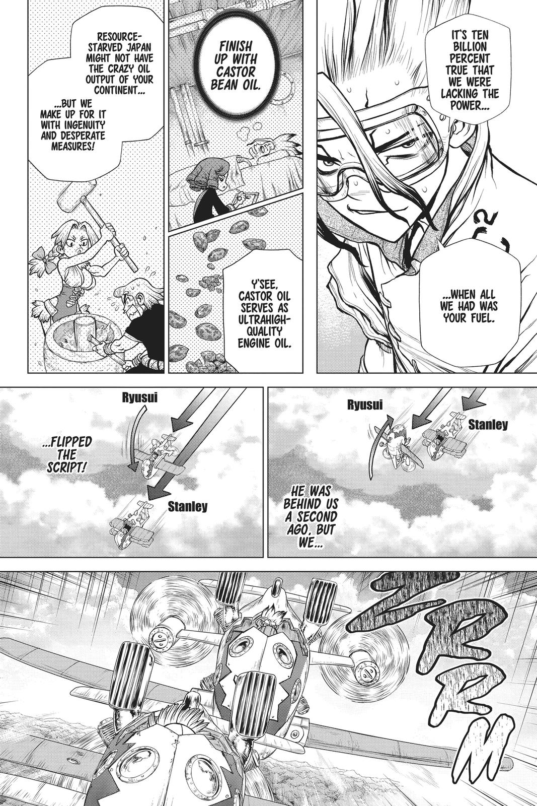 Read Dr Stone En Manga Online