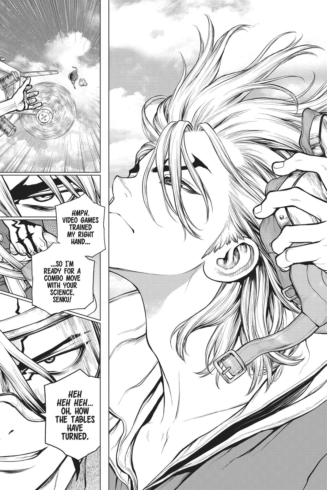 Read Dr Stone En Manga Online