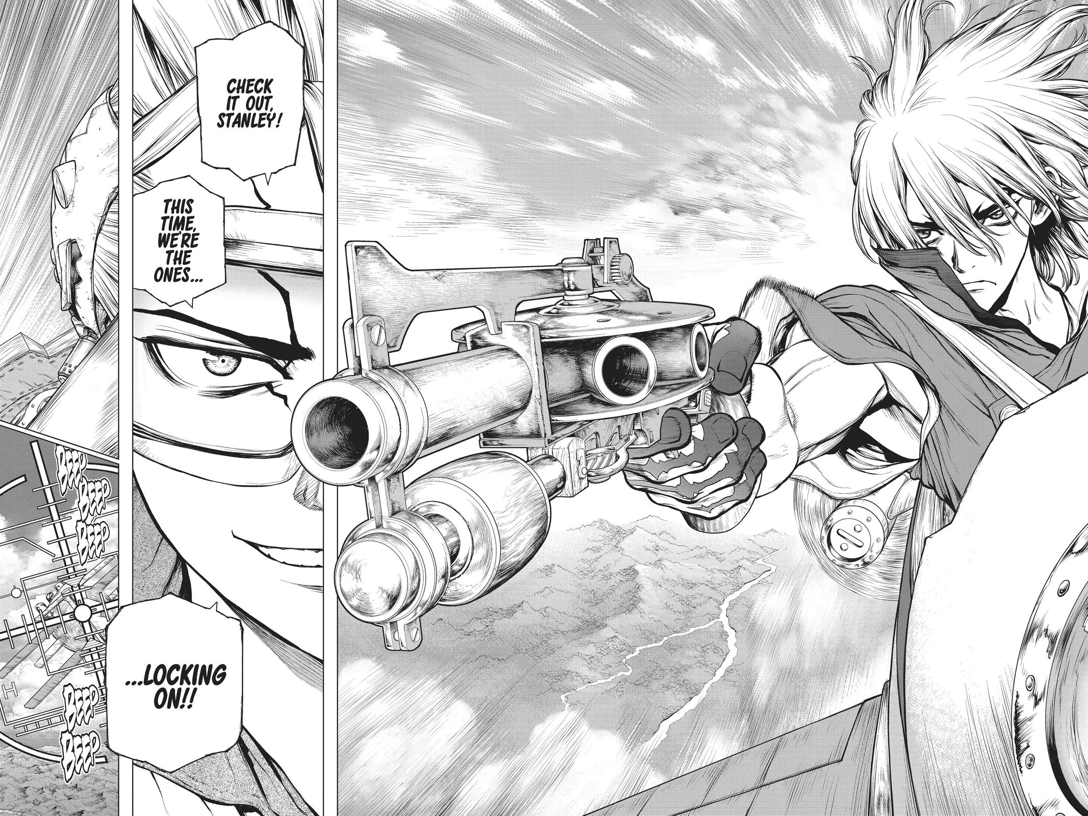 Read Dr Stone En Manga Online