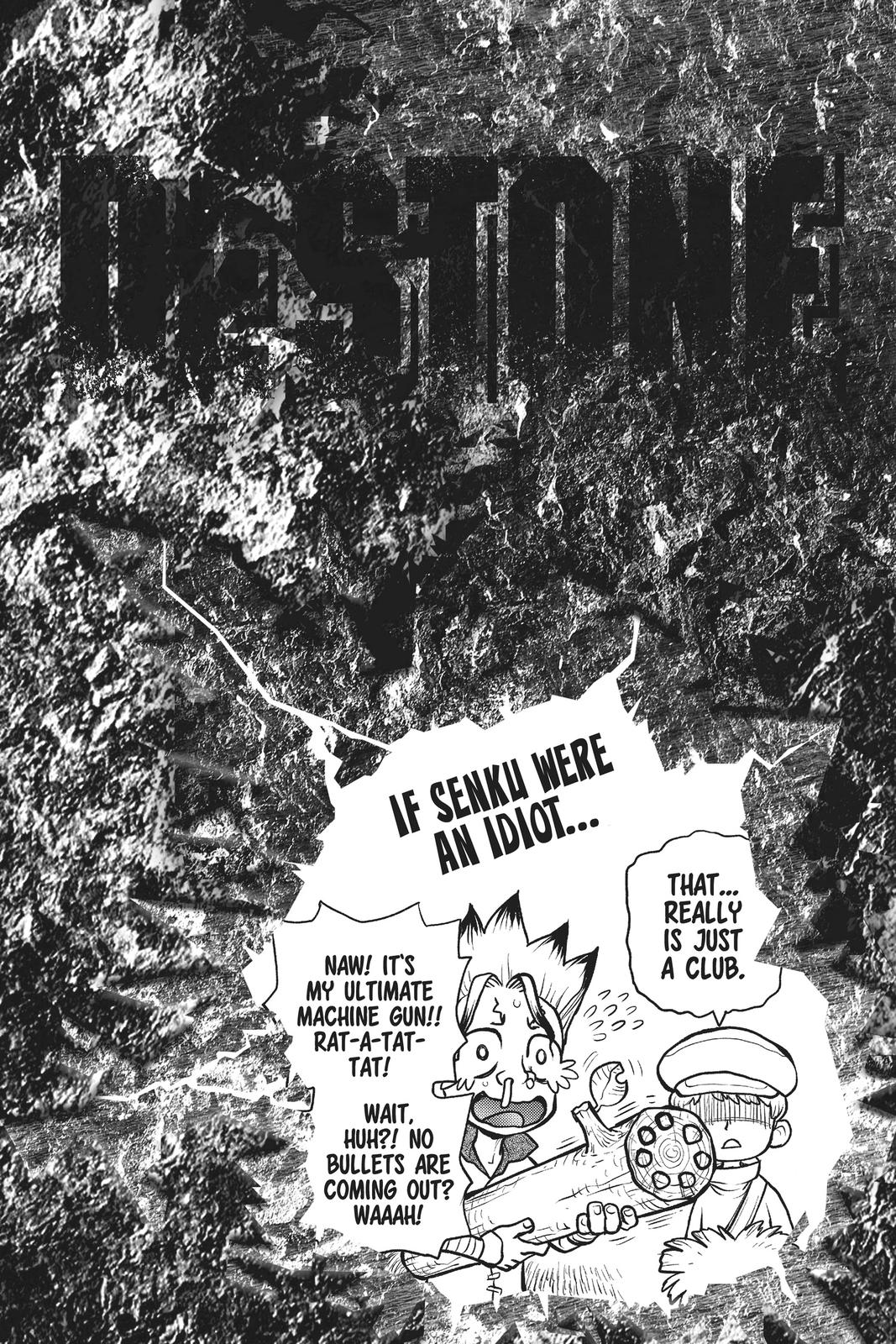 Read Dr Stone En Manga Online