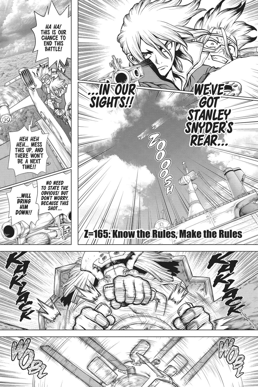 Read Dr Stone En Manga Online