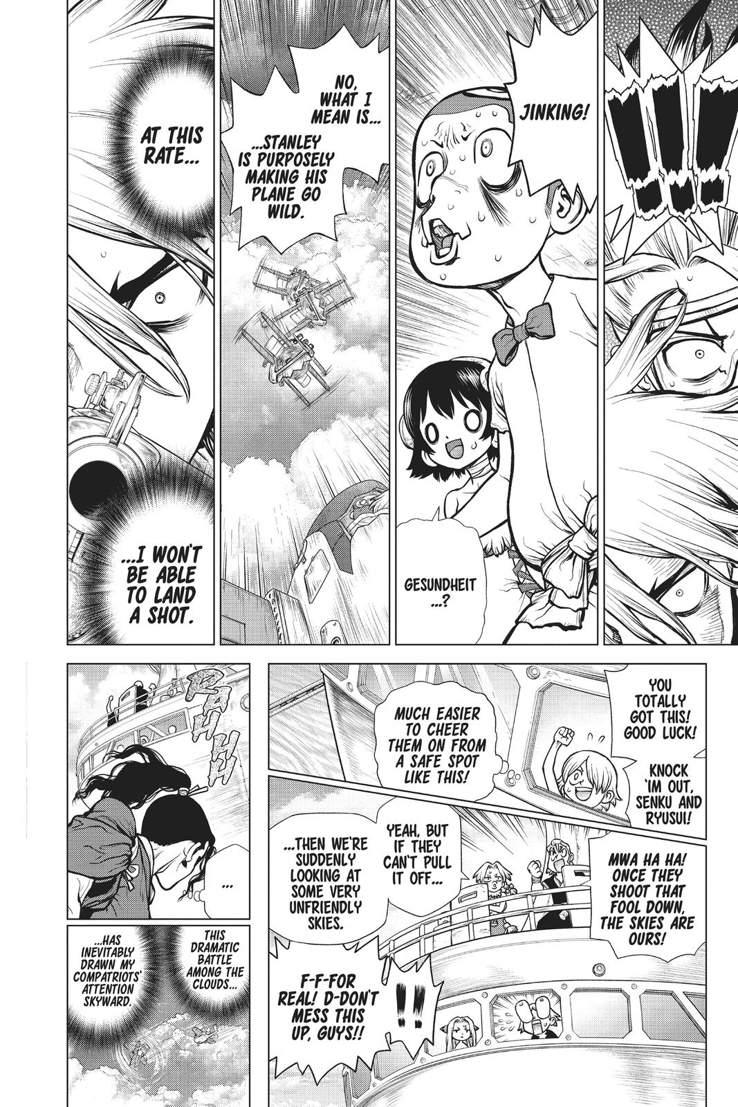 Read Dr Stone En Manga Online