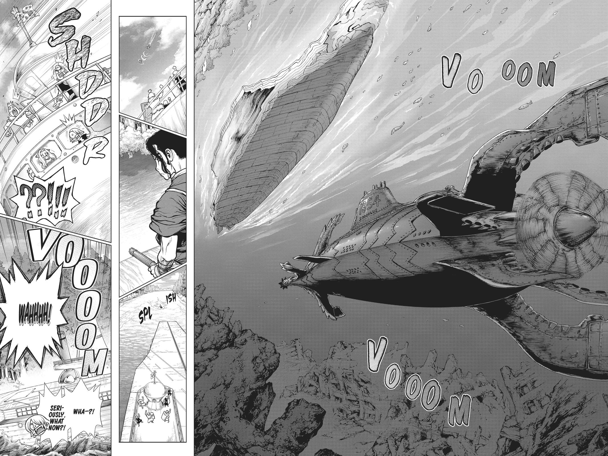 Read Dr Stone En Manga Online