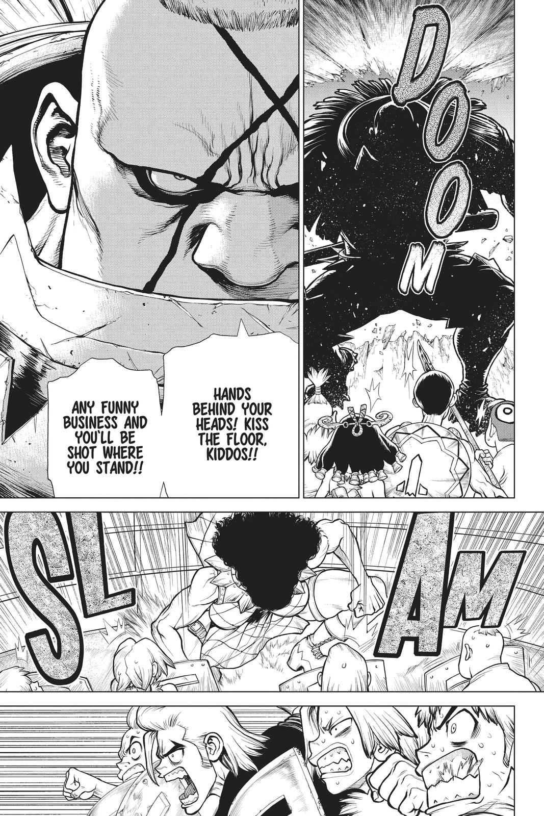 Read Dr Stone En Manga Online