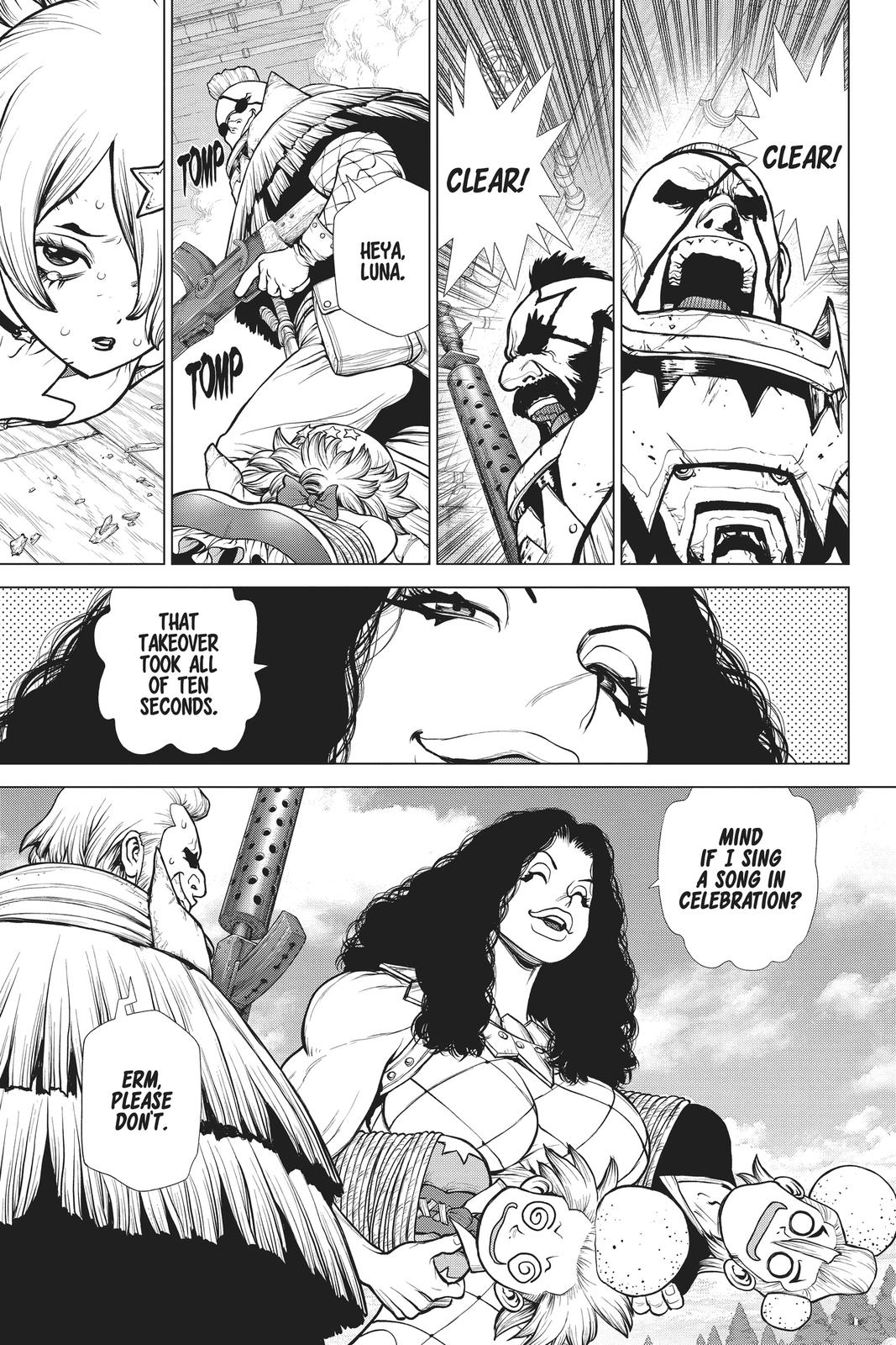 Read Dr Stone En Manga Online