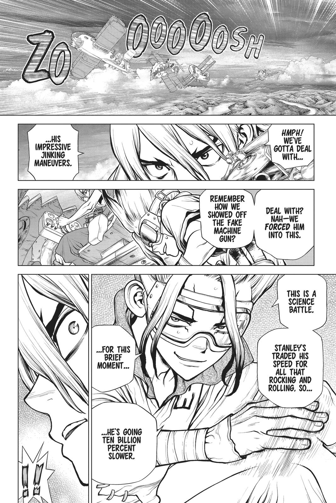 Read Dr Stone En Manga Online