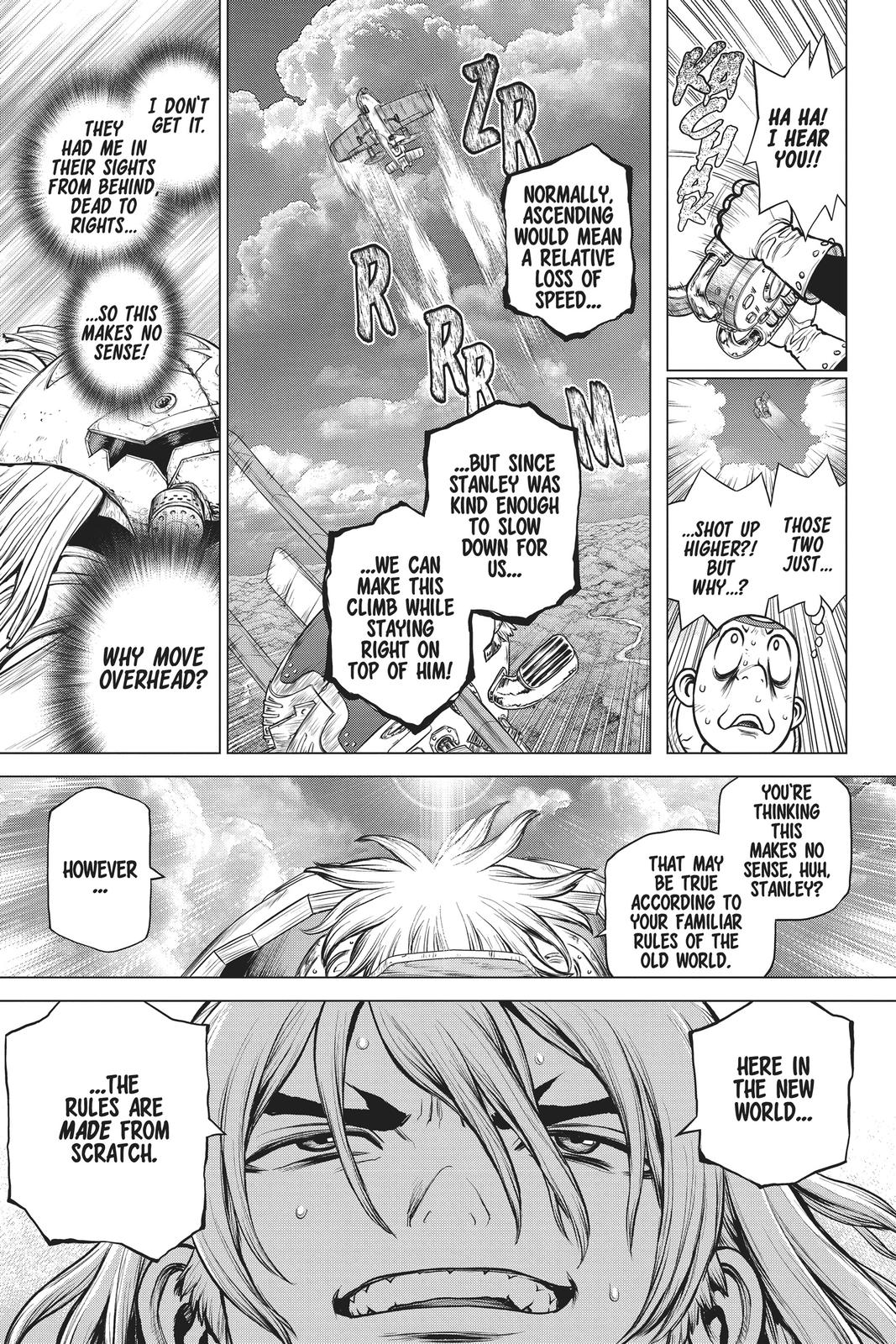Read Dr Stone En Manga Online
