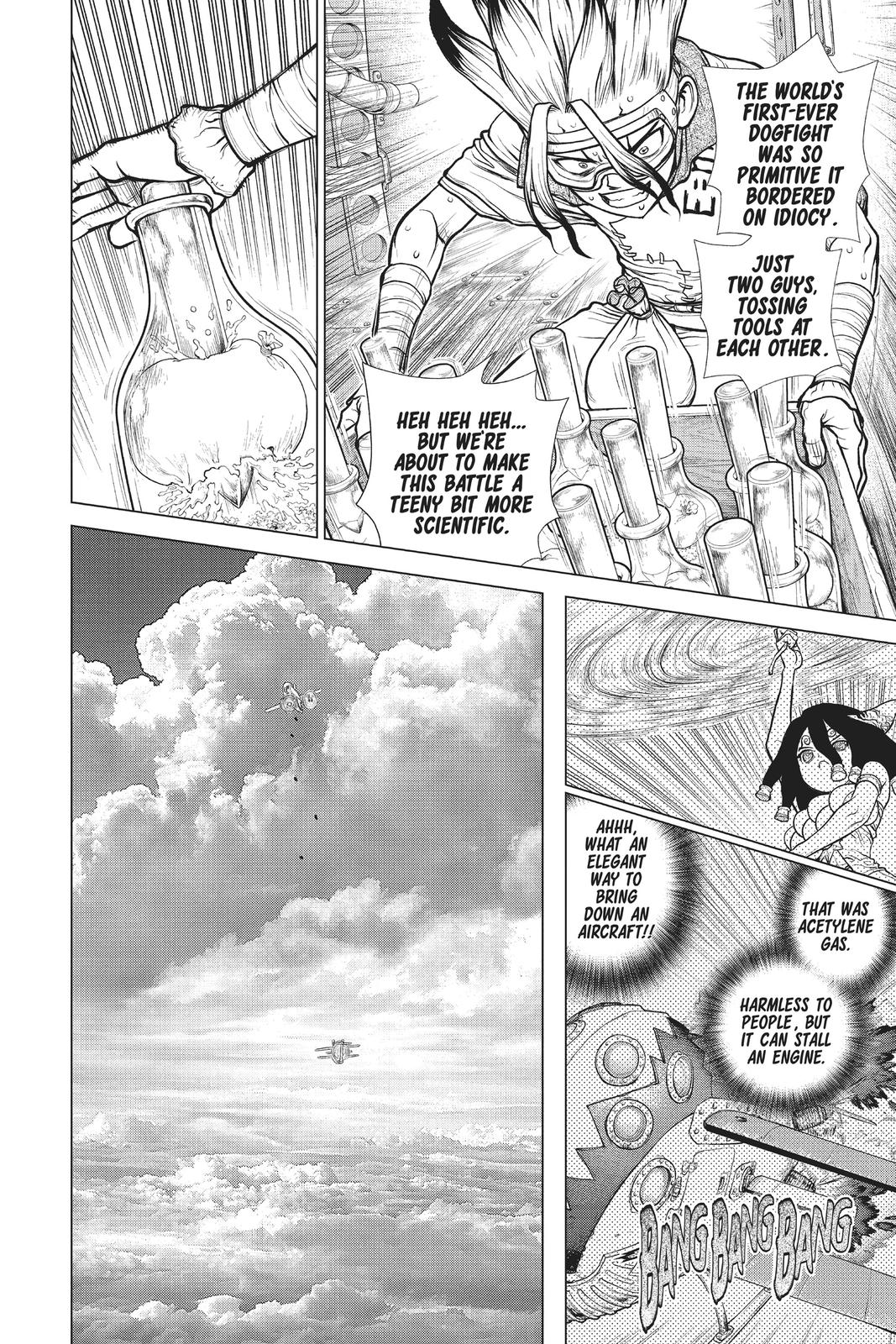 Read Dr Stone En Manga Online