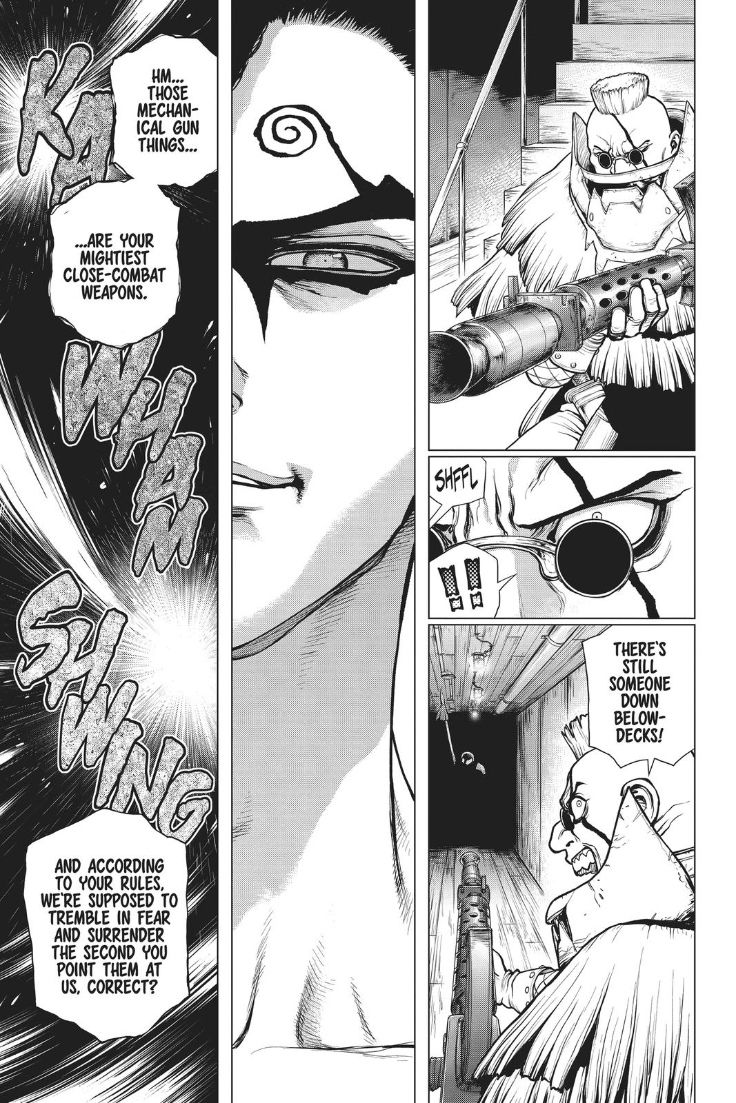 Read Dr Stone En Manga Online