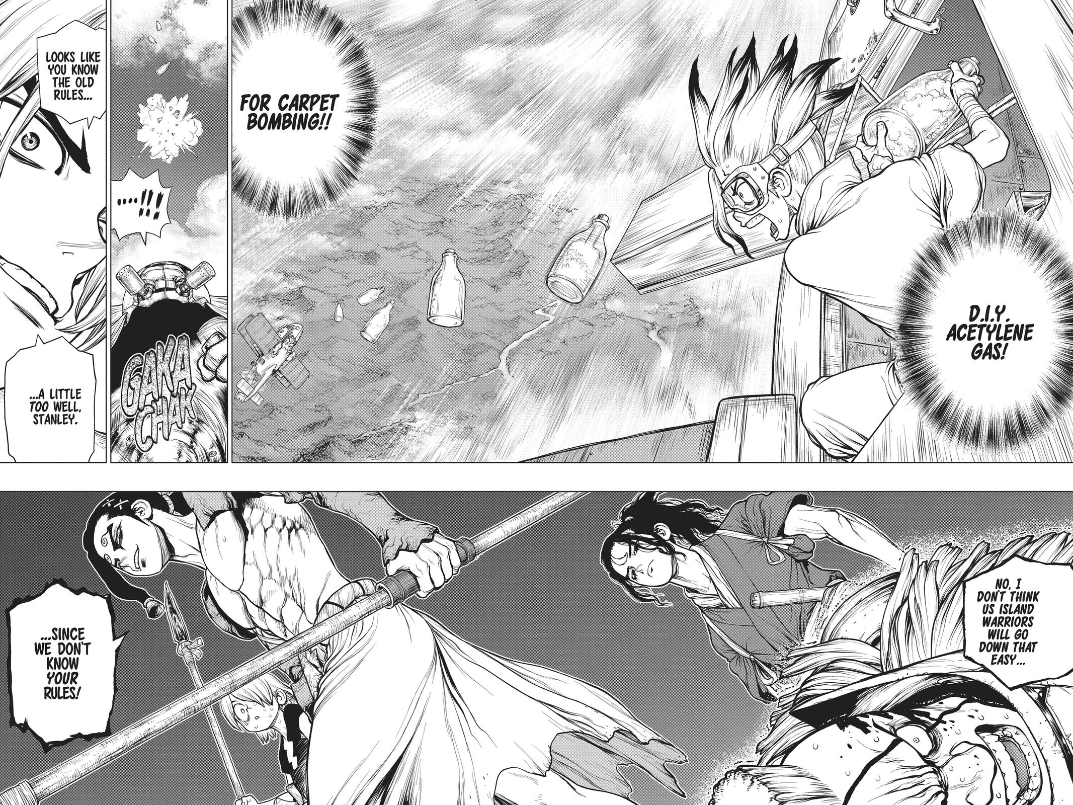 Read Dr Stone En Manga Online