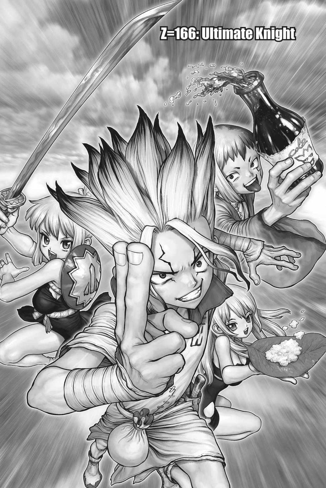 Read Dr Stone En Manga Online