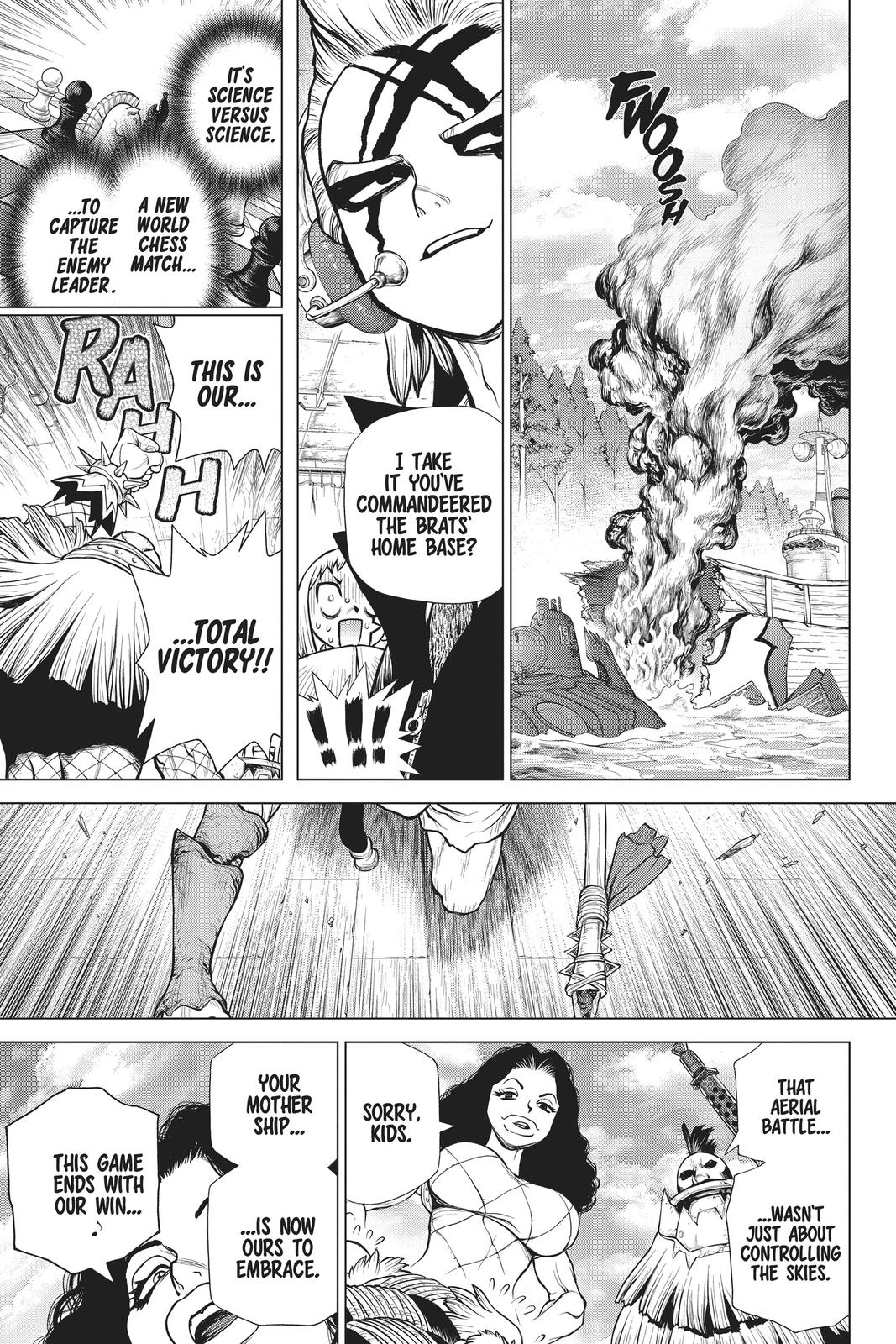 Read Dr Stone En Manga Online