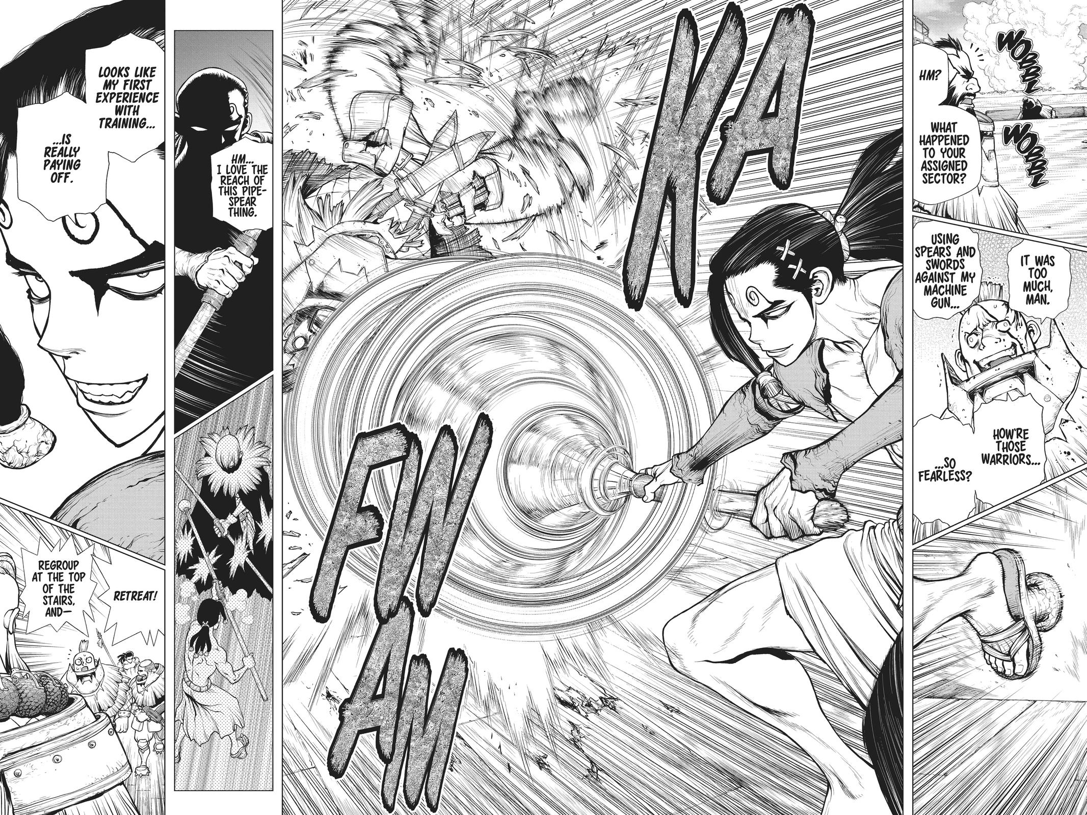 Read Dr Stone En Manga Online