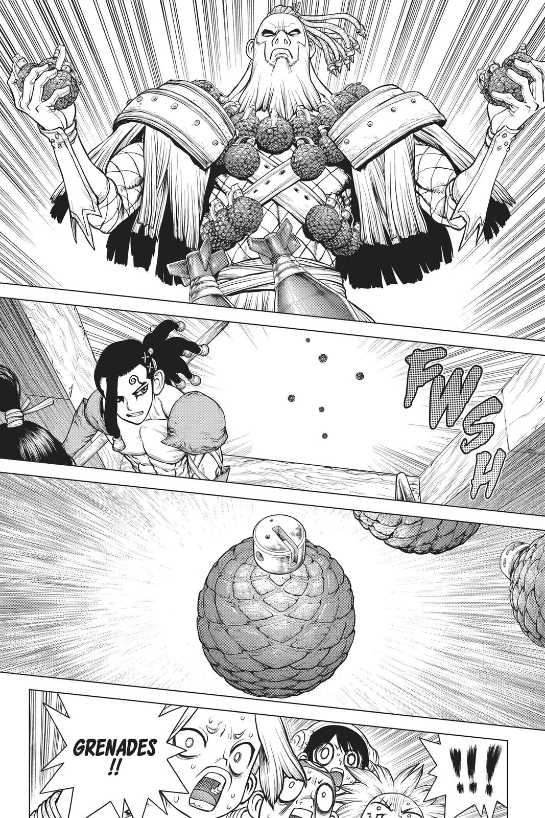 Read Dr Stone En Manga Online