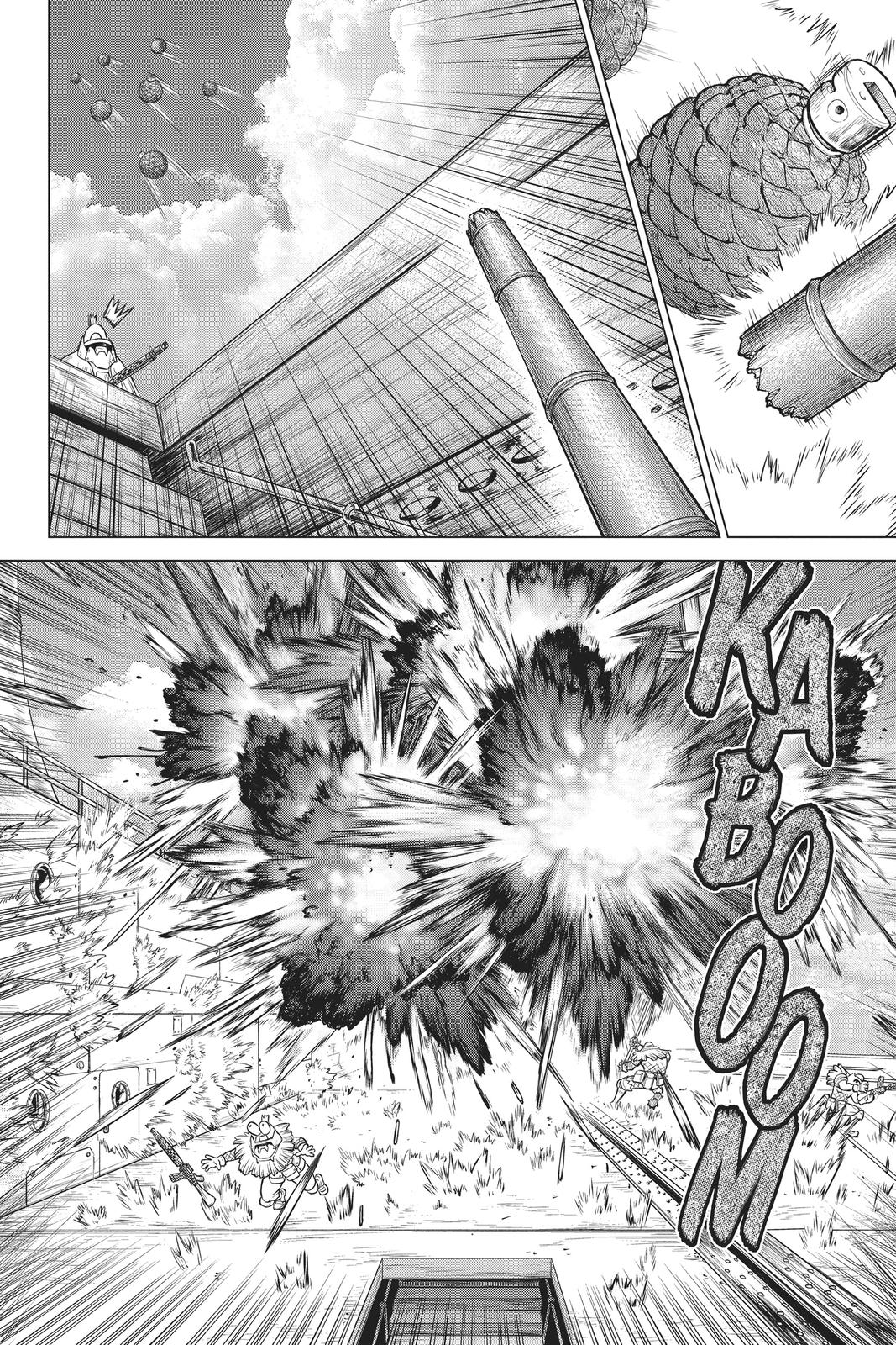 Read Dr Stone En Manga Online