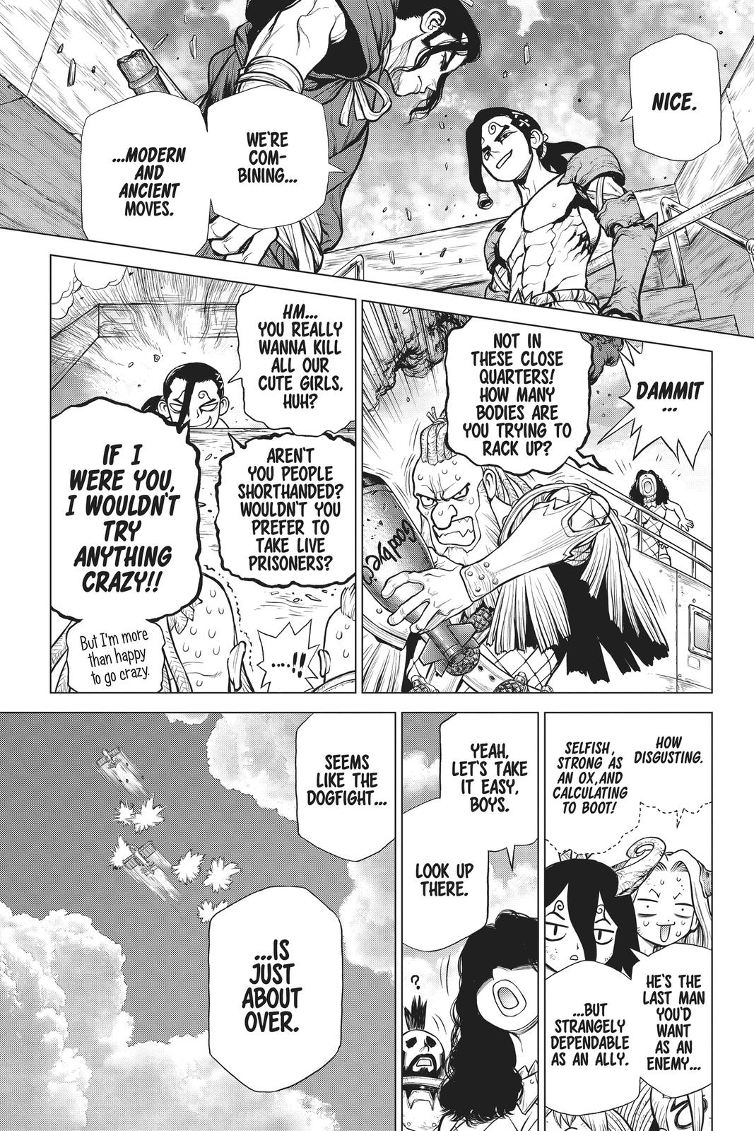 Read Dr Stone En Manga Online