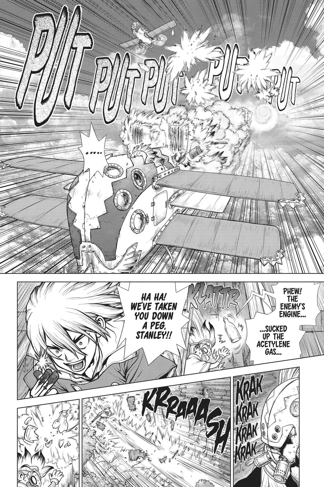 Read Dr Stone En Manga Online