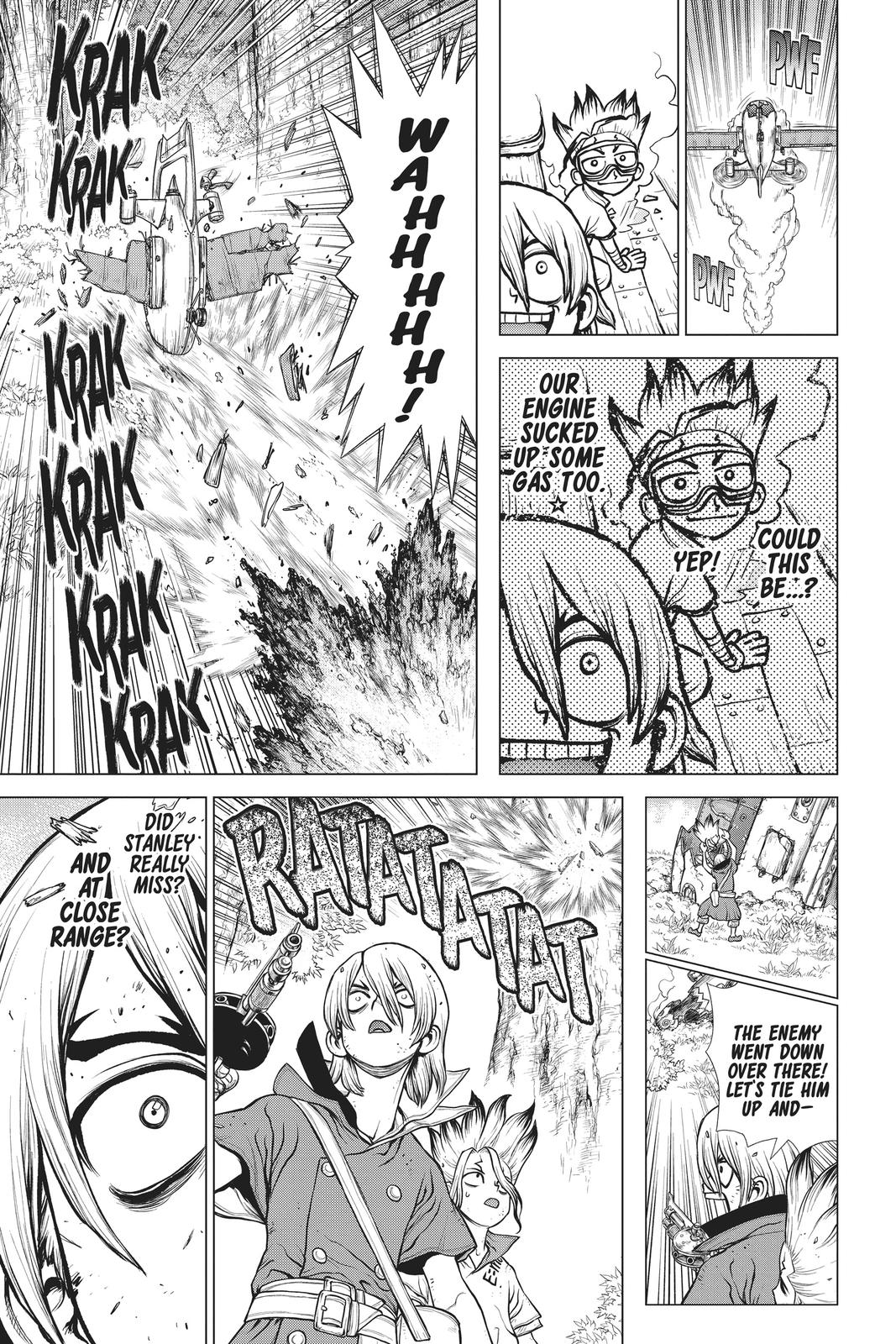 Read Dr Stone En Manga Online