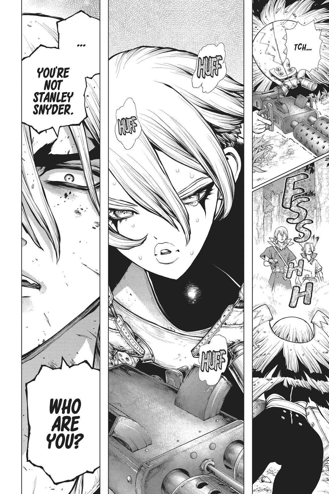 Read Dr Stone En Manga Online