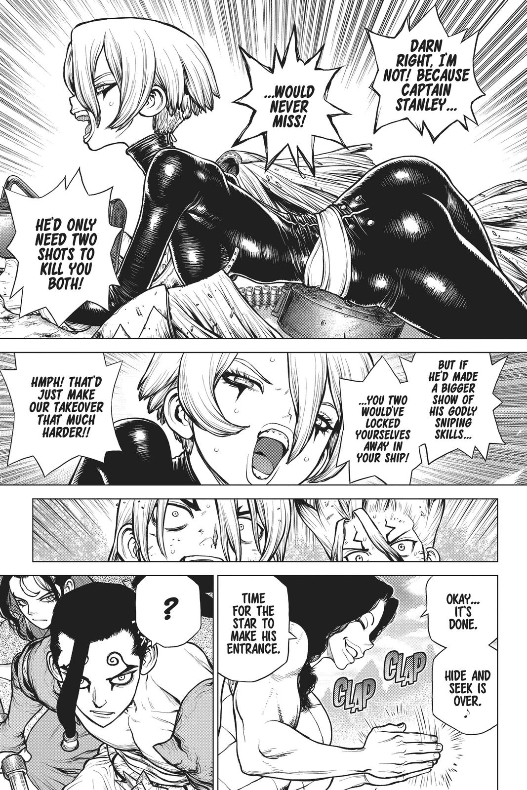 Read Dr Stone En Manga Online