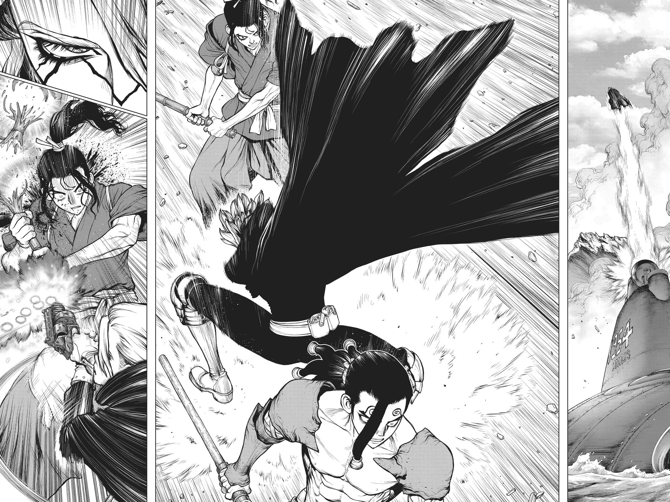 Read Dr Stone En Manga Online